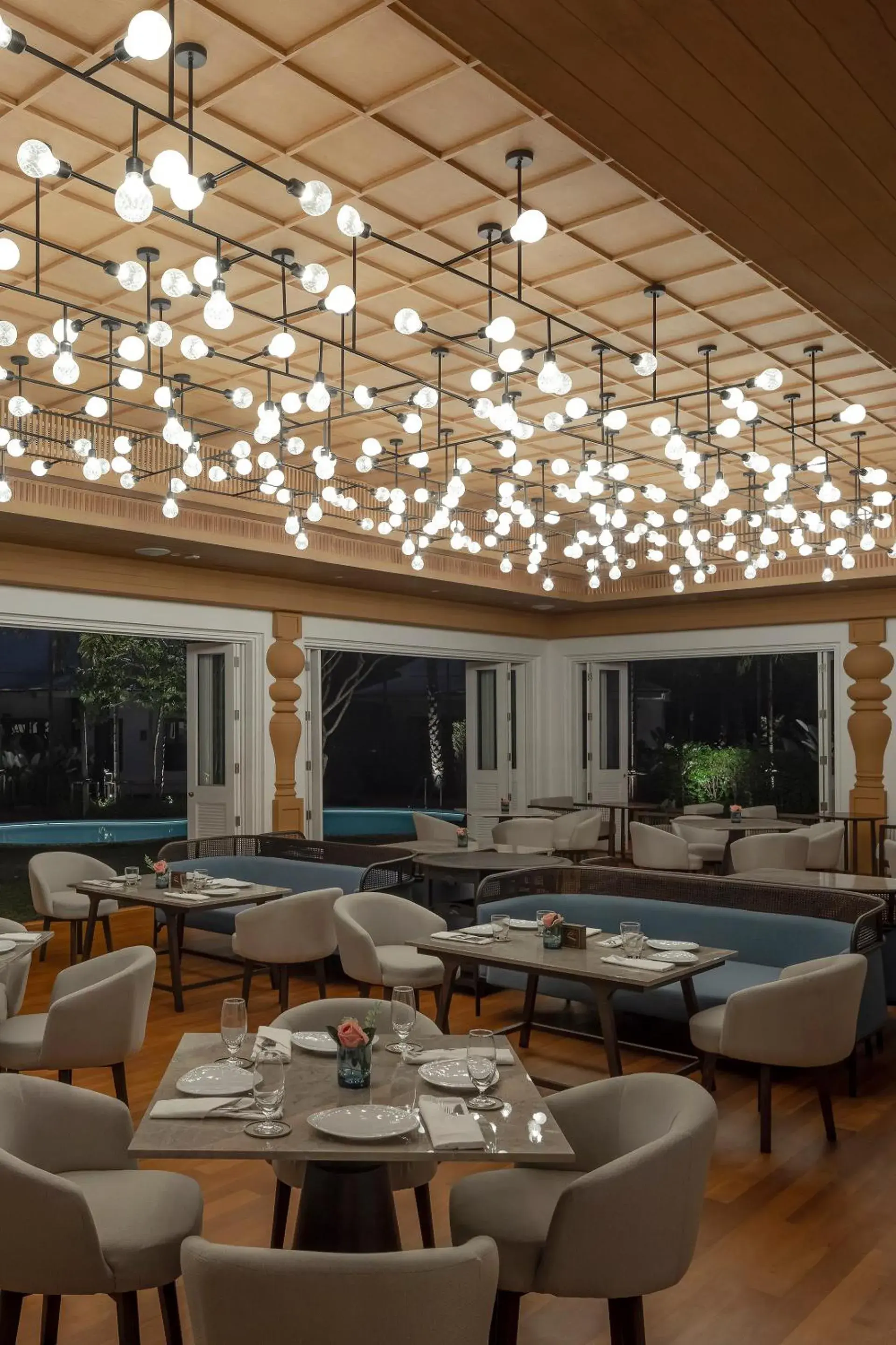 Restaurant/places to eat in The Pe La Resort, Phuket - SHA Extra Plus Restaurant/places to eat in The Pe La Resort, Phuket - SHA Extra Plus