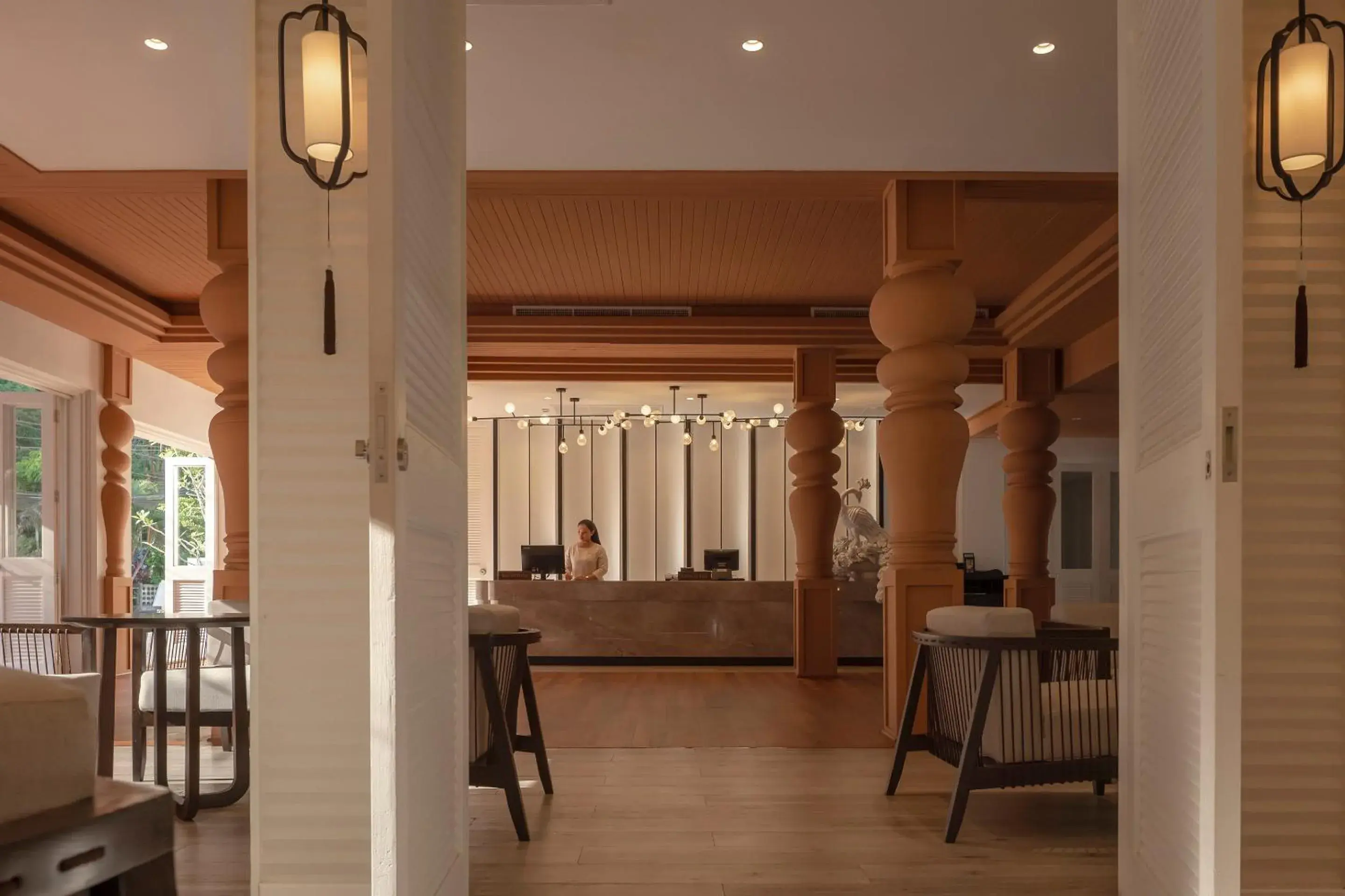 Lobby or reception in The Pe La Resort, Phuket - SHA Extra Plus Lobby or reception in The Pe La Resort, Phuket - SHA Extra Plus