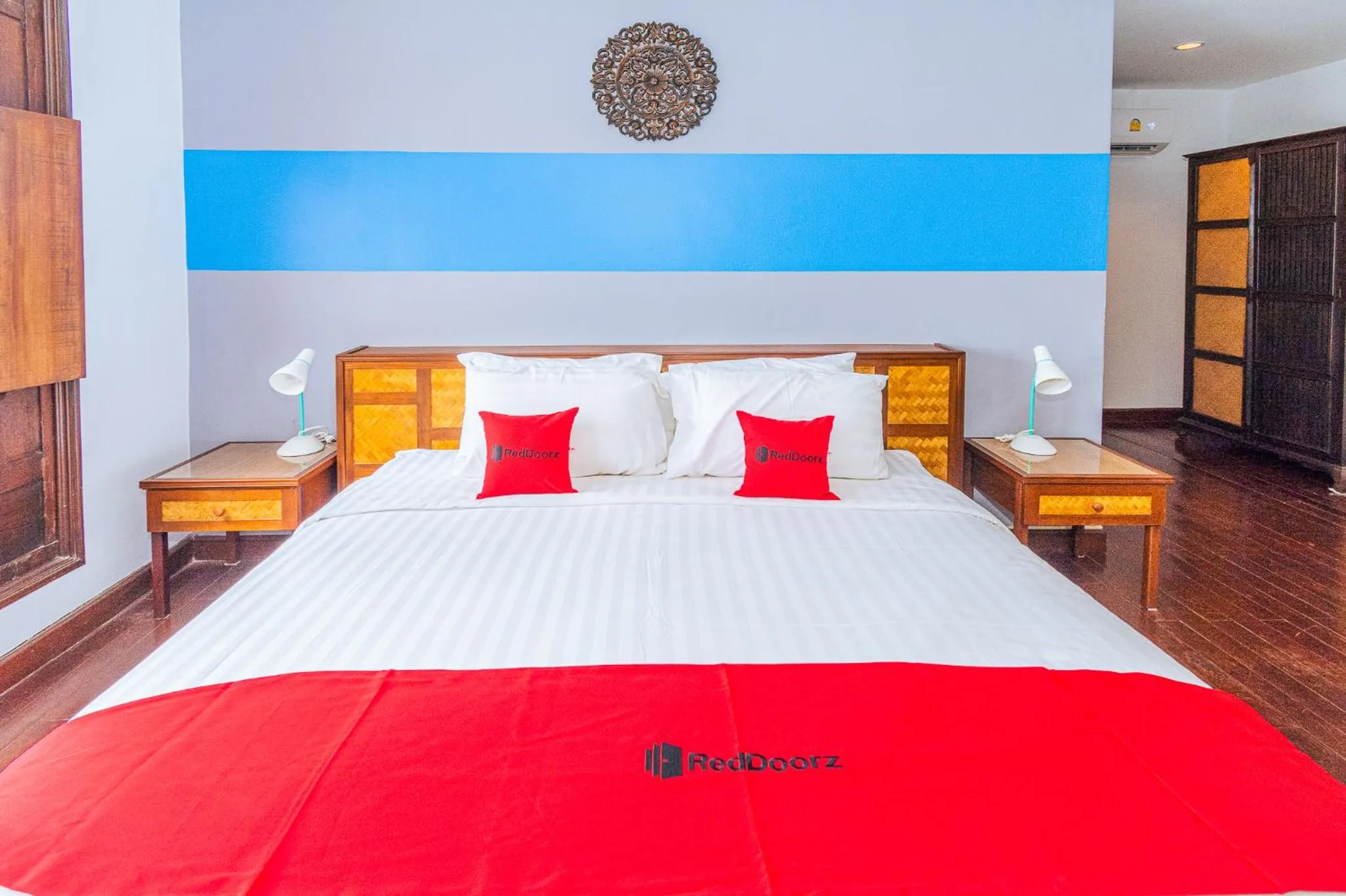 Bed in Evergreen boutique Hua Hin