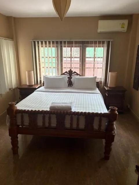 Bed in Evergreen boutique Hua Hin