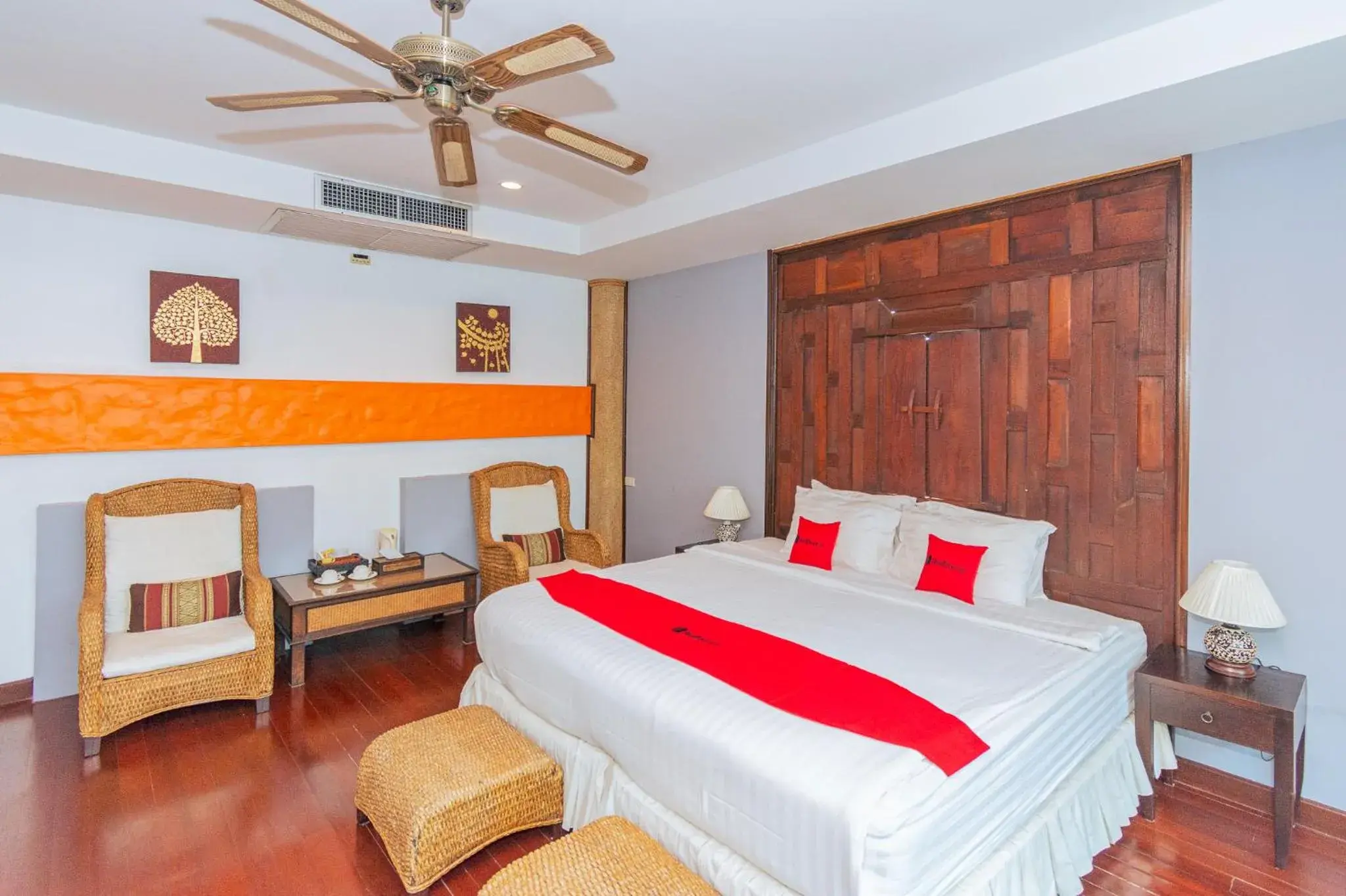 Bed in Evergreen boutique Hua Hin Bed in Evergreen boutique Hua Hin