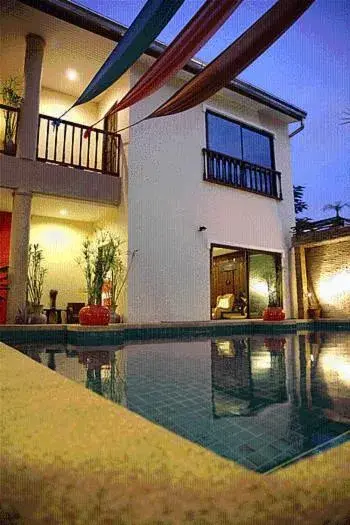 Swimming pool in Evergreen boutique Hua Hin Swimming pool in Evergreen boutique Hua Hin