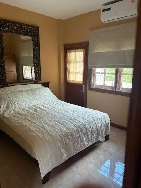 Bed in Evergreen boutique Hua Hin Bed in Evergreen boutique Hua Hin