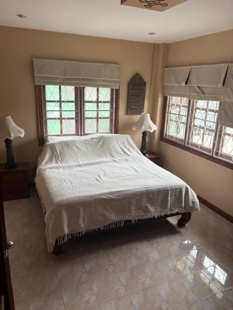 Bed in Evergreen boutique Hua Hin