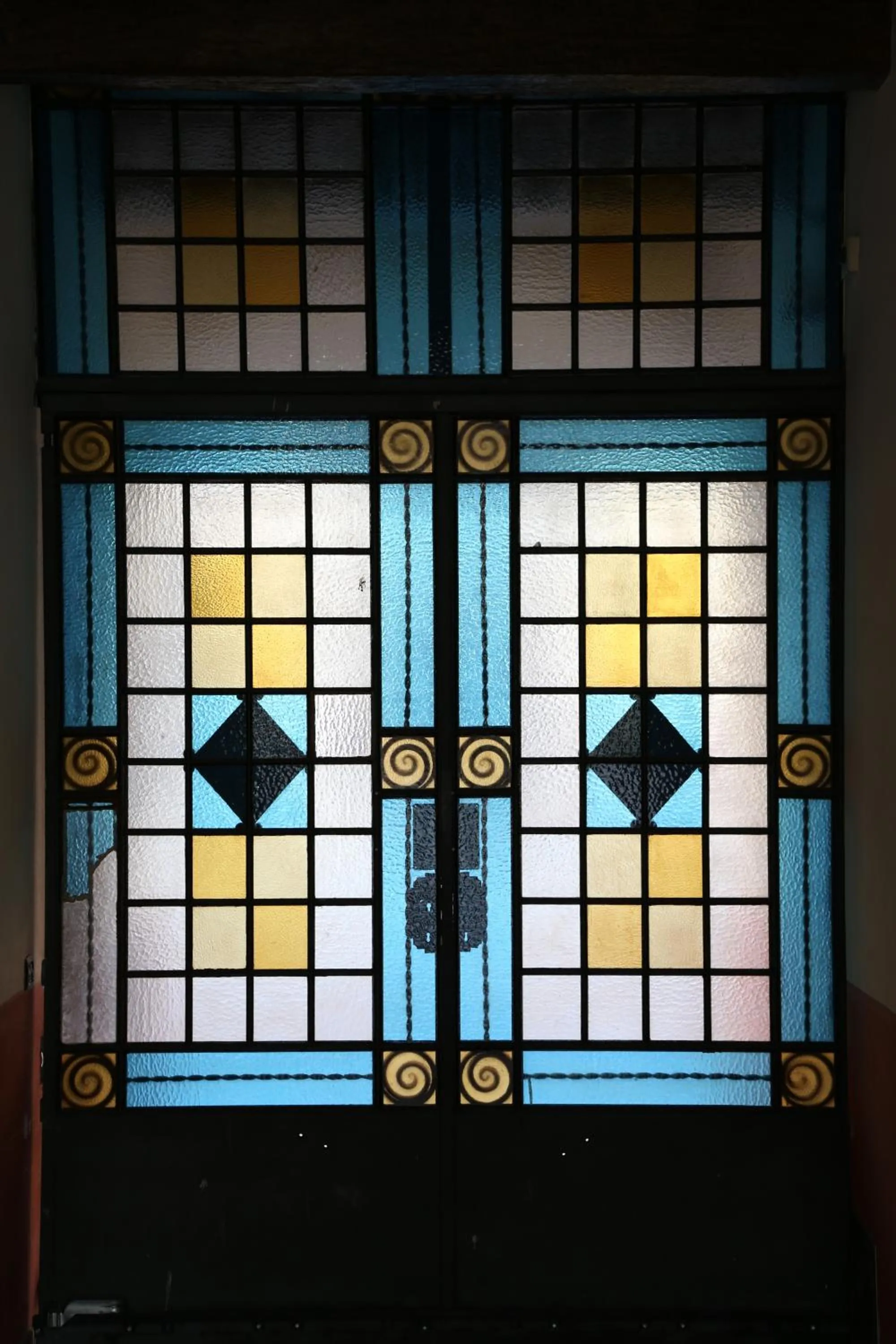 Decorative detail in Abbazia Bed & Breakfast, MantegnaHotels