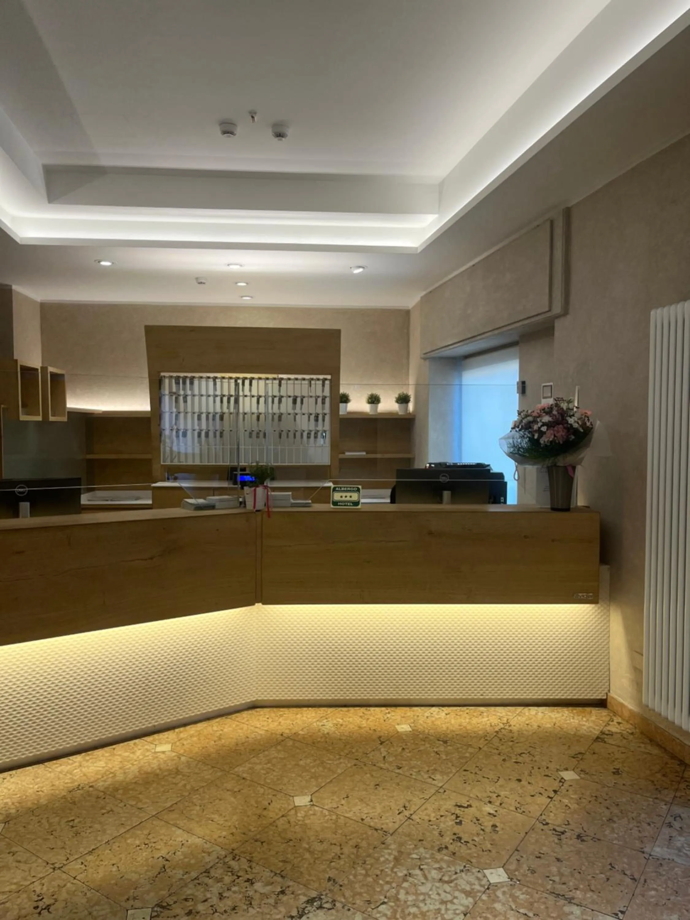 Lobby or reception in Abbazia Bed & Breakfast, MantegnaHotels