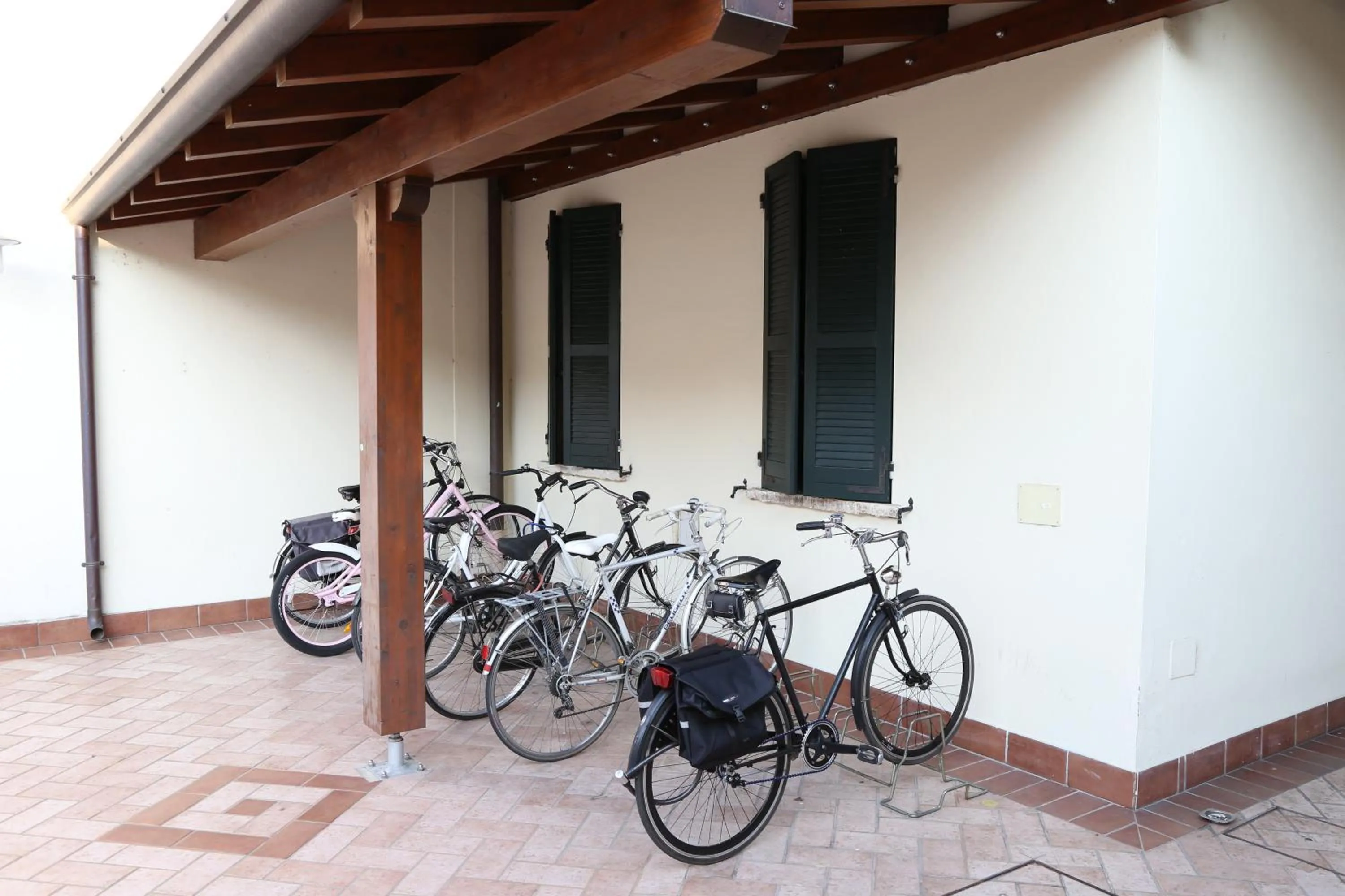 Area and facilities in Abbazia Bed & Breakfast, MantegnaHotels