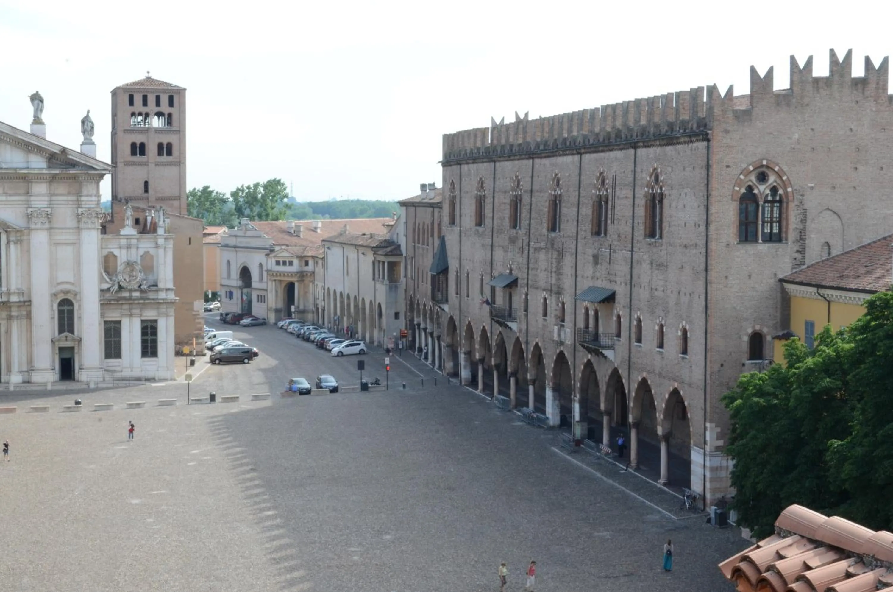 Nearby landmark in Abbazia Bed & Breakfast, MantegnaHotels