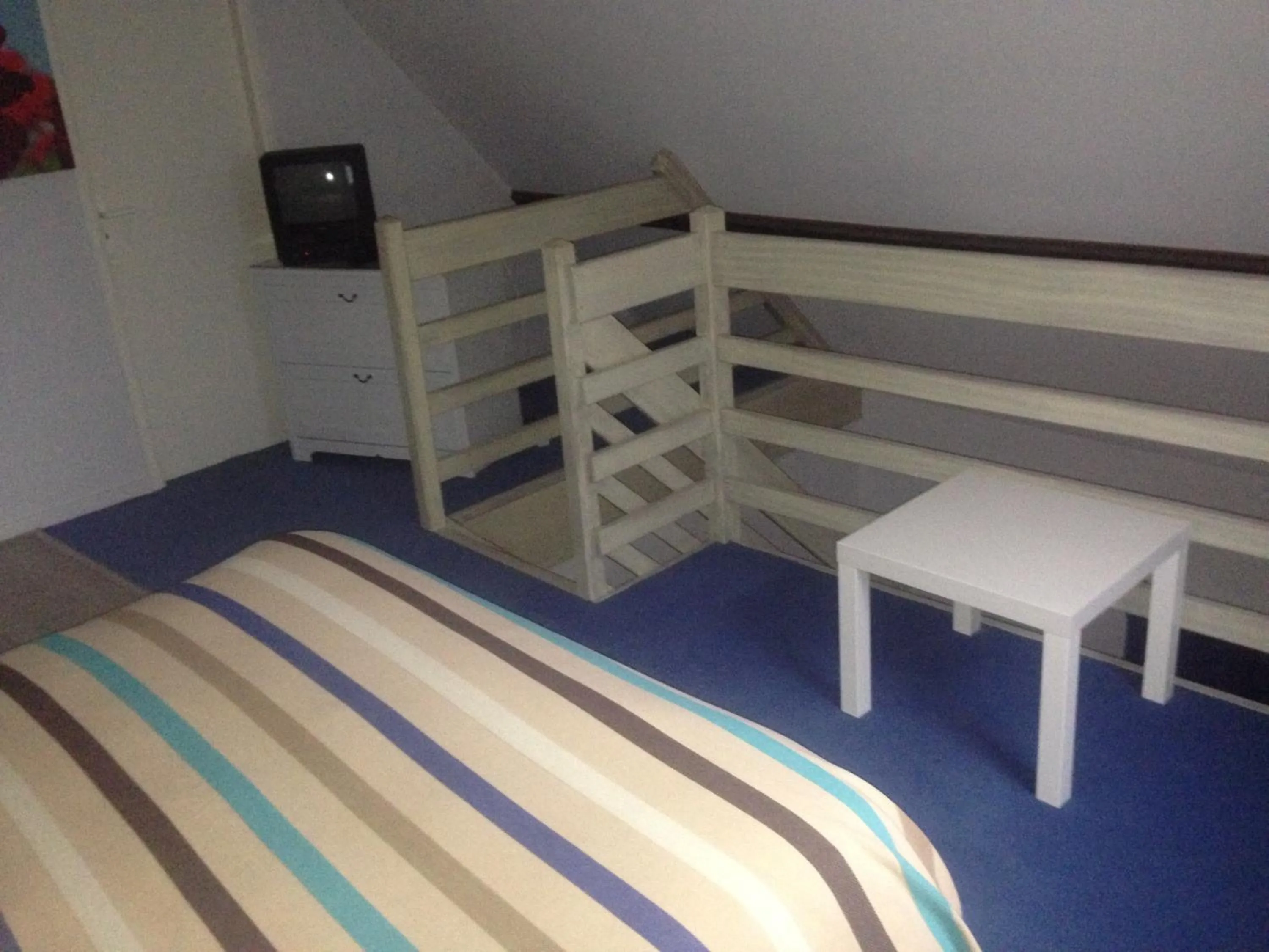 Bed in Gîte Du Haut Ballot