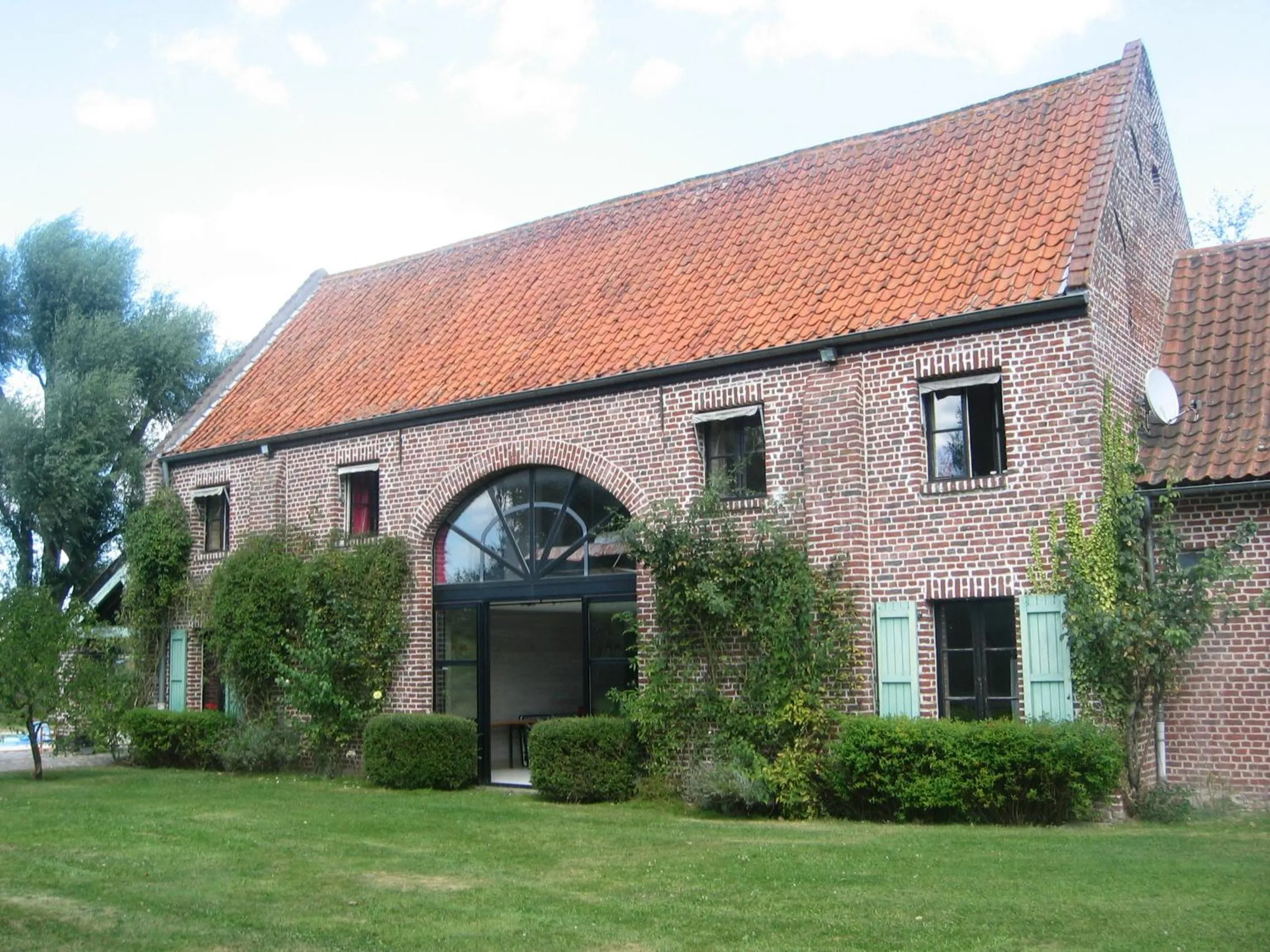 Facade/entrance in Gîte Du Haut Ballot