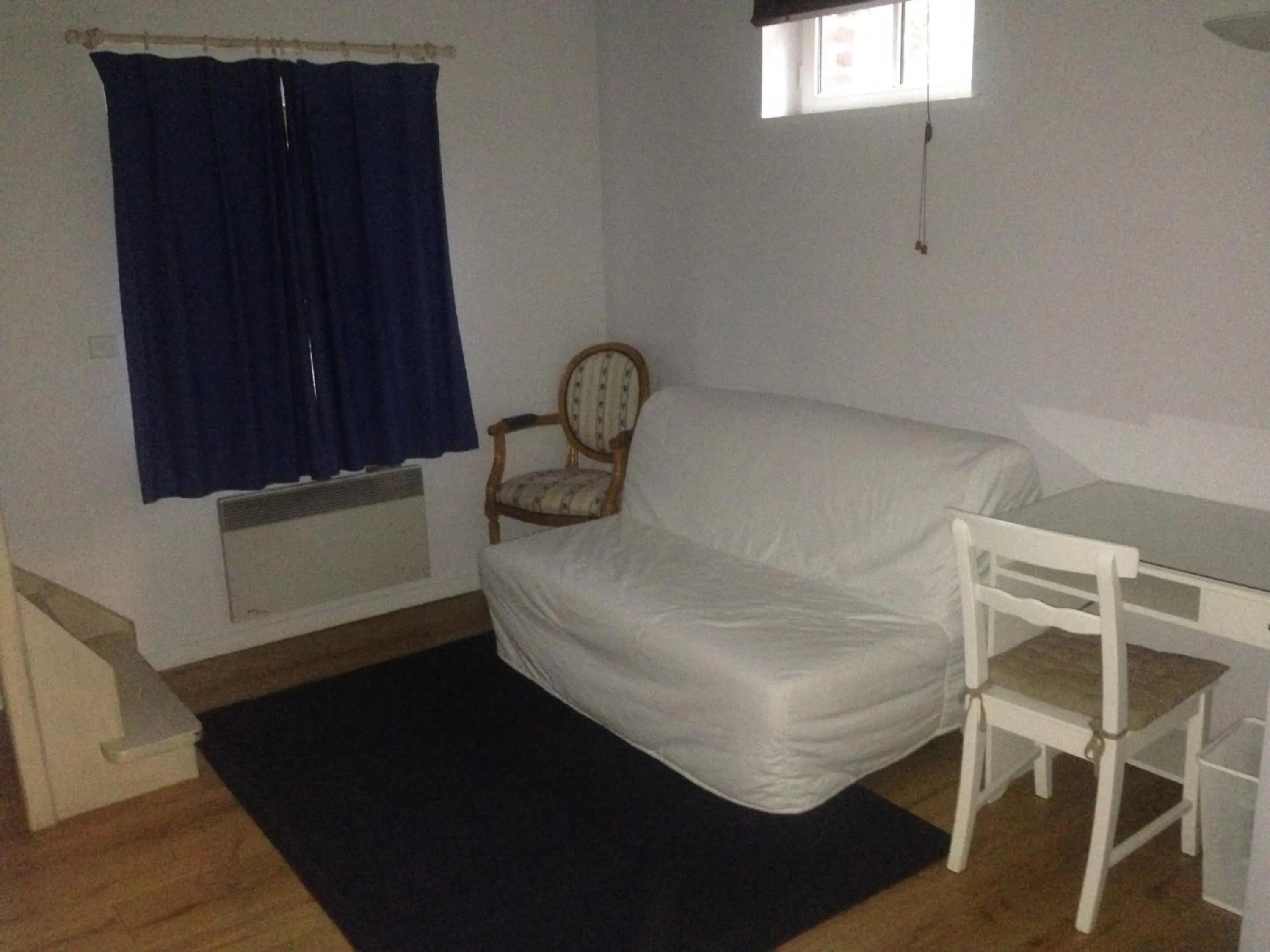 Seating area, Bed in Gîte Du Haut Ballot