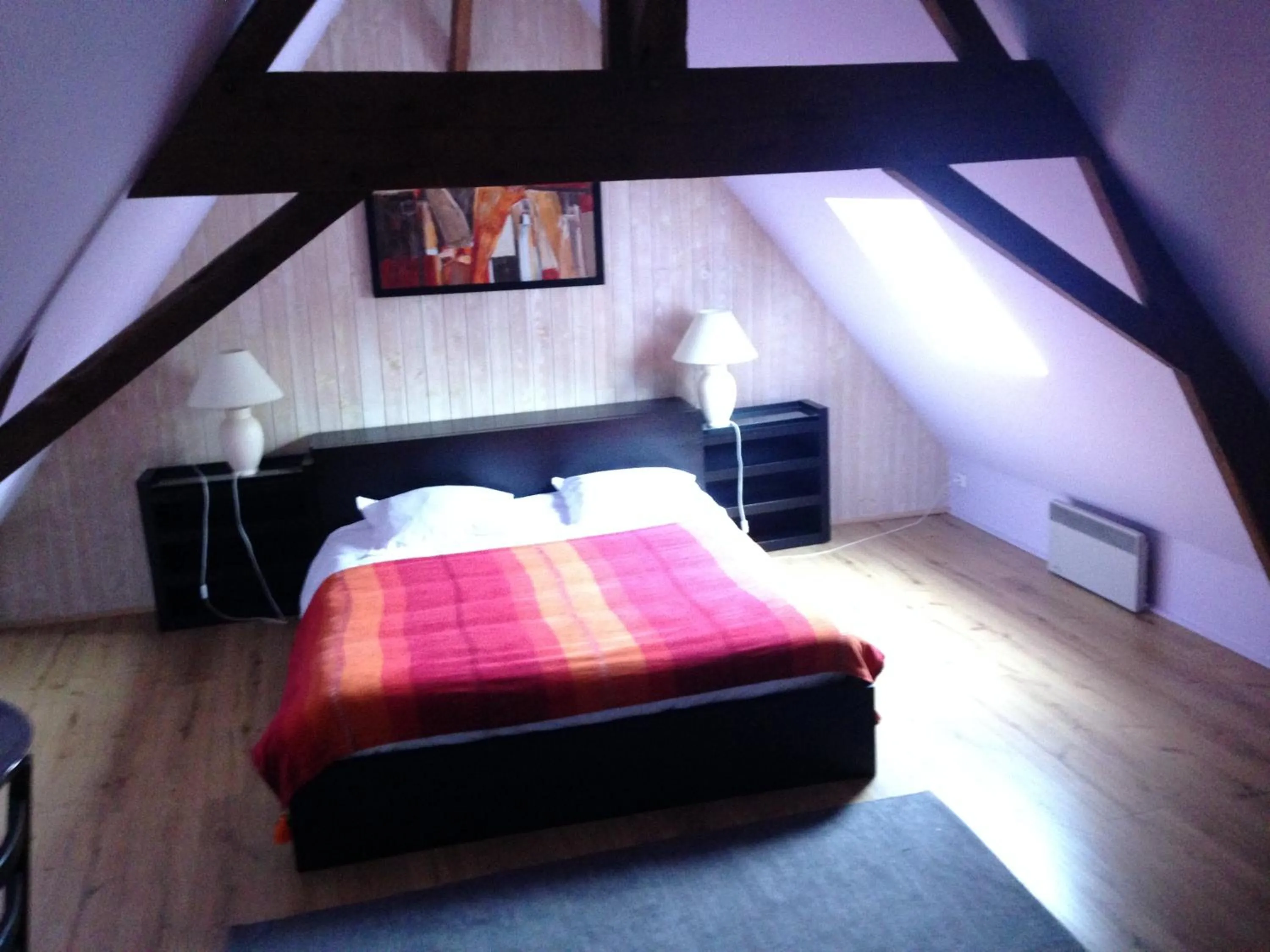Photo of the whole room, Bed in Gîte Du Haut Ballot