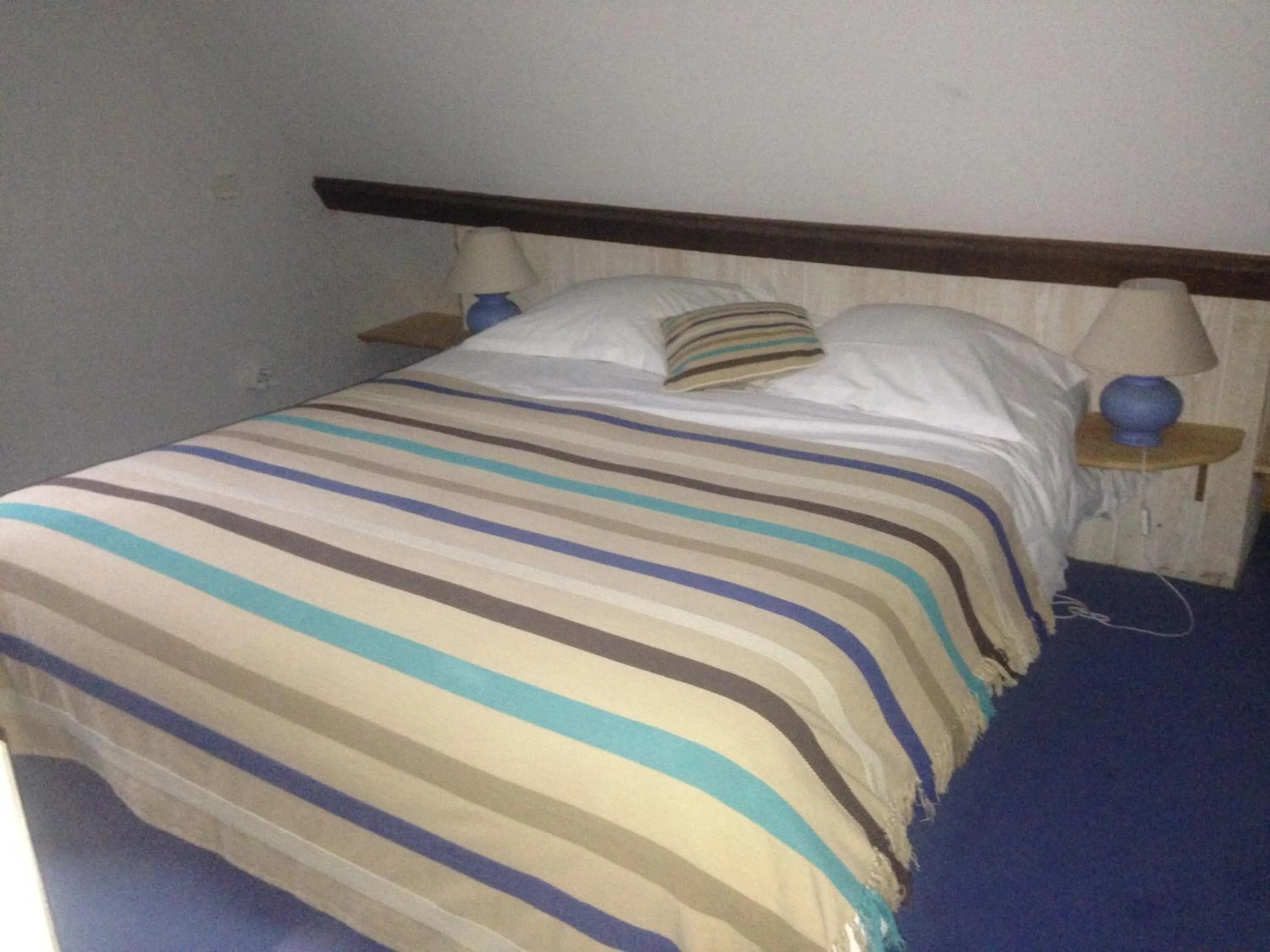 Bed in Gîte Du Haut Ballot