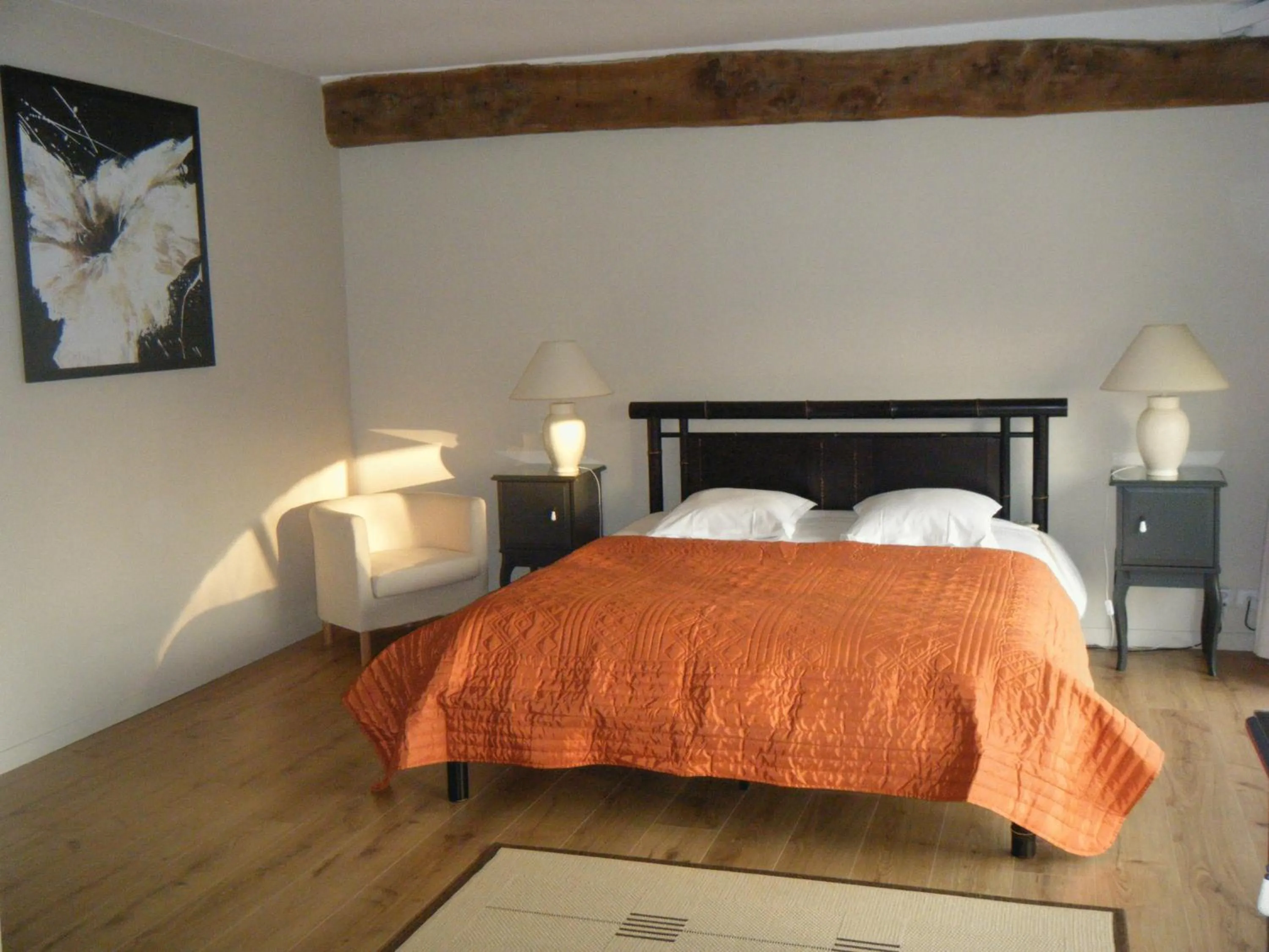 Photo of the whole room, Bed in Gîte Du Haut Ballot