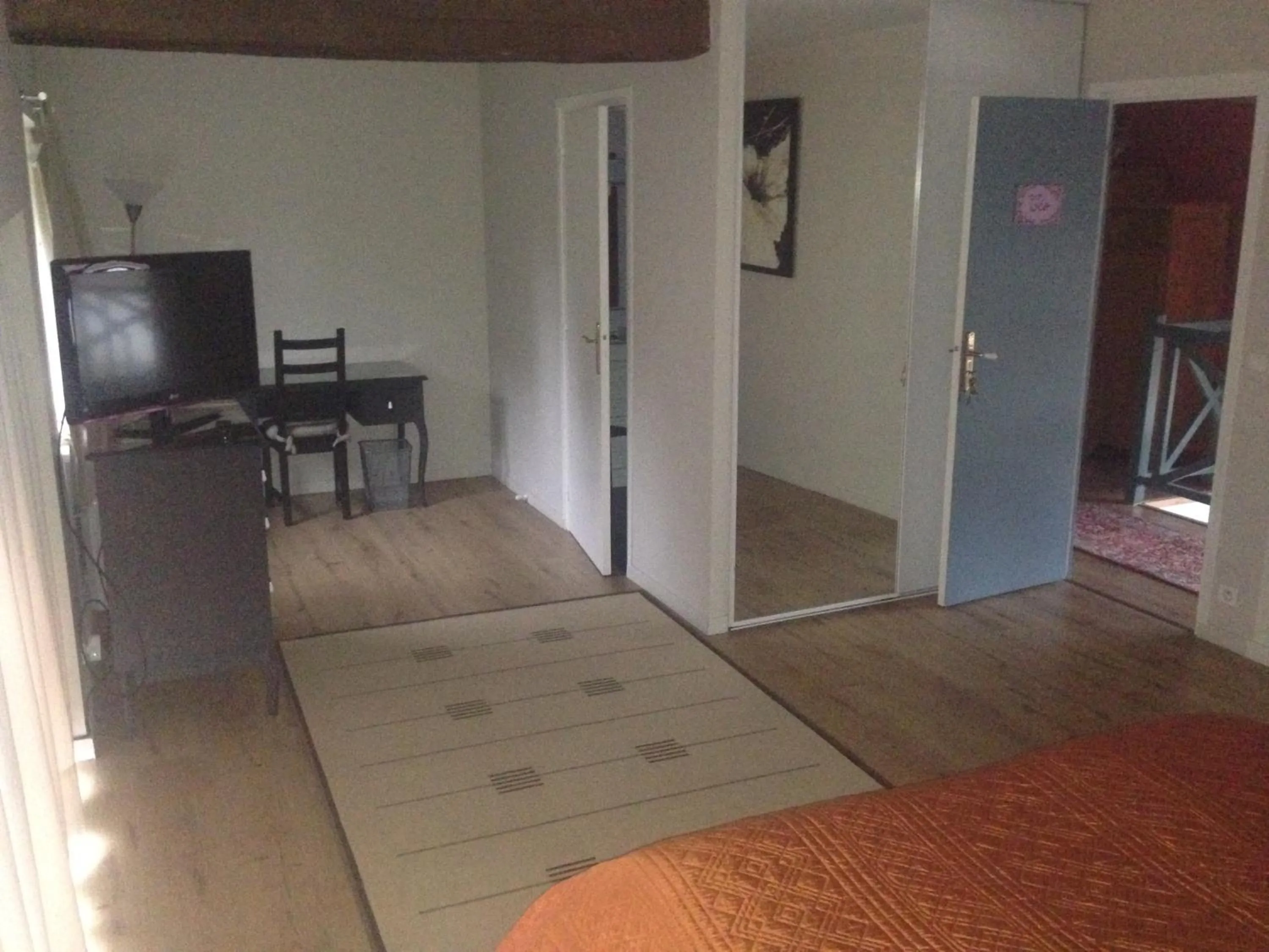 Bedroom in Gîte Du Haut Ballot