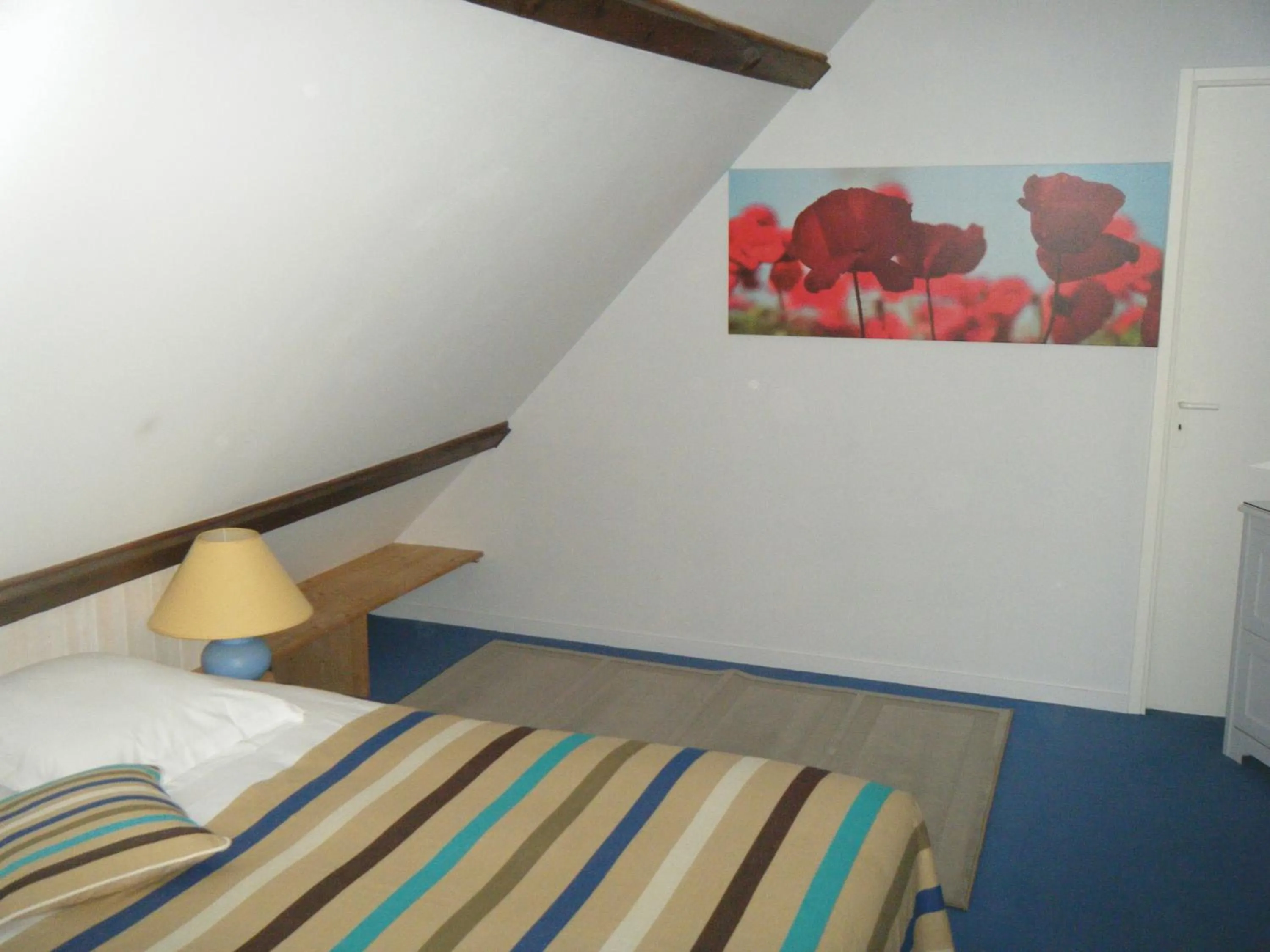 Photo of the whole room, Bed in Gîte Du Haut Ballot
