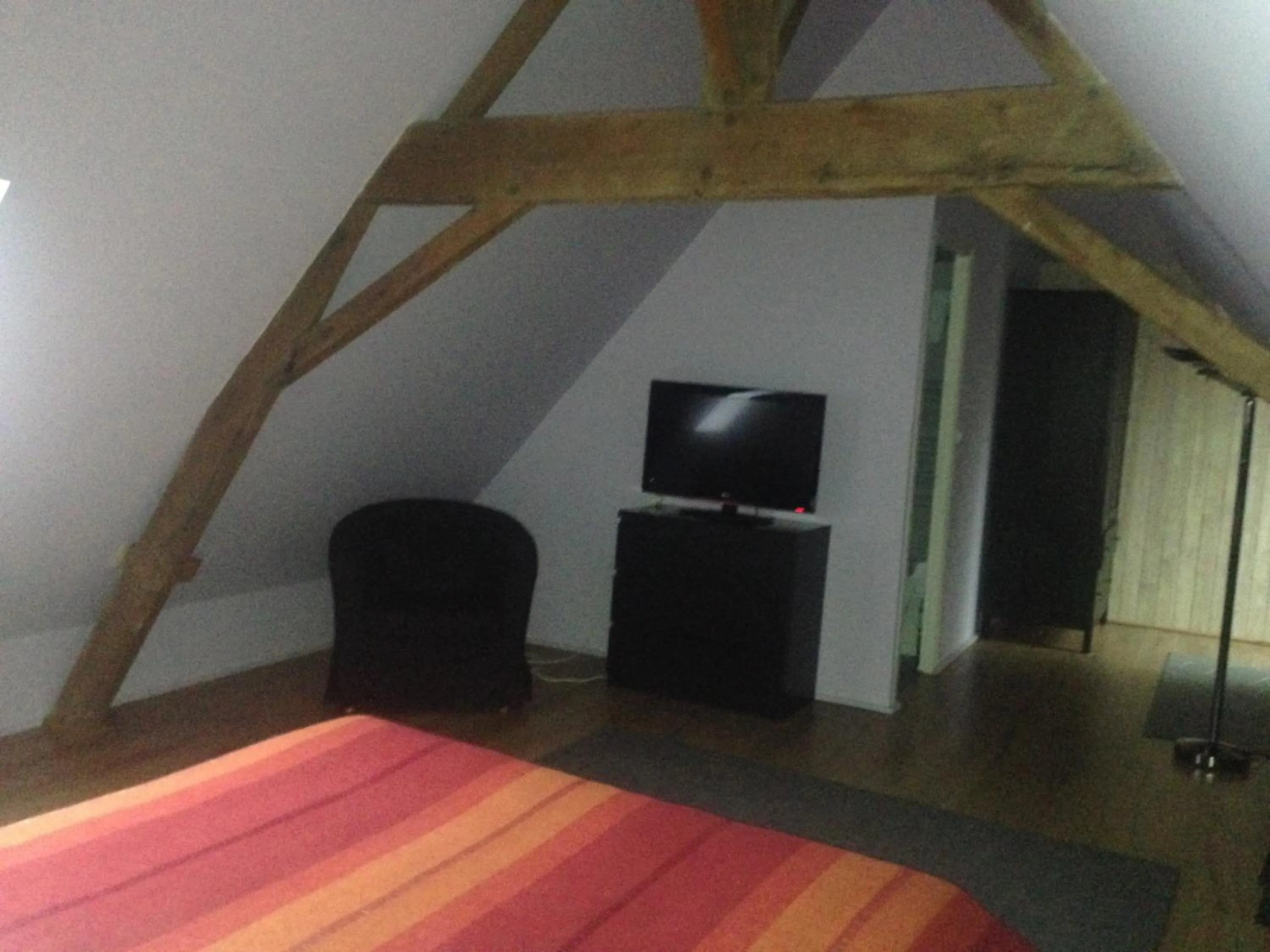 Bed in Gîte Du Haut Ballot