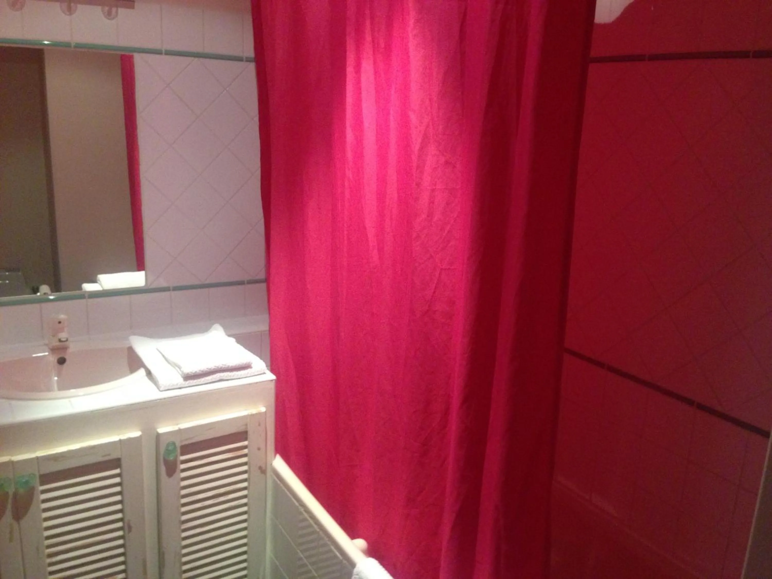 Bathroom in Gîte Du Haut Ballot