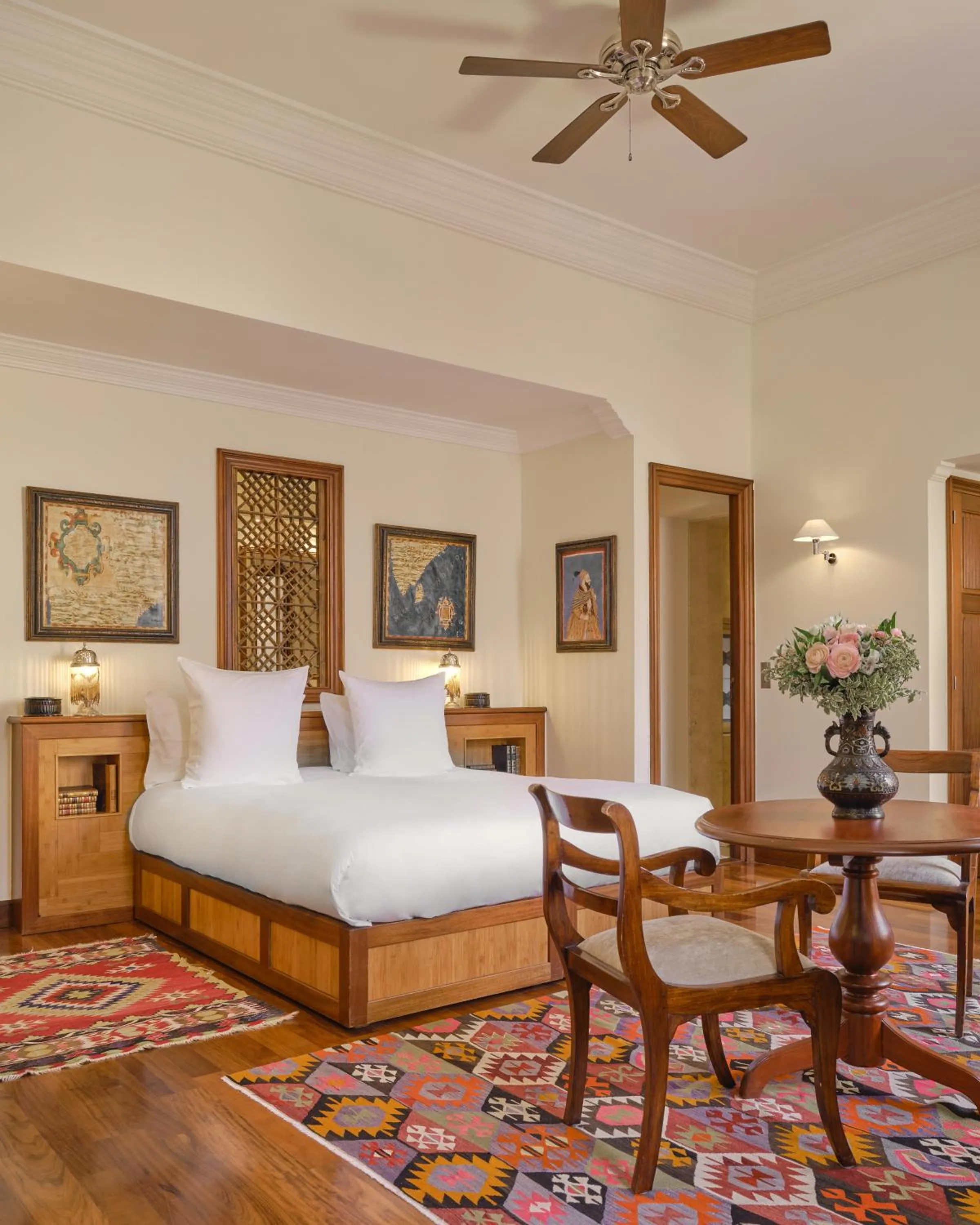 Photo of the whole room, Bed in Airelles Pan Dei Palais