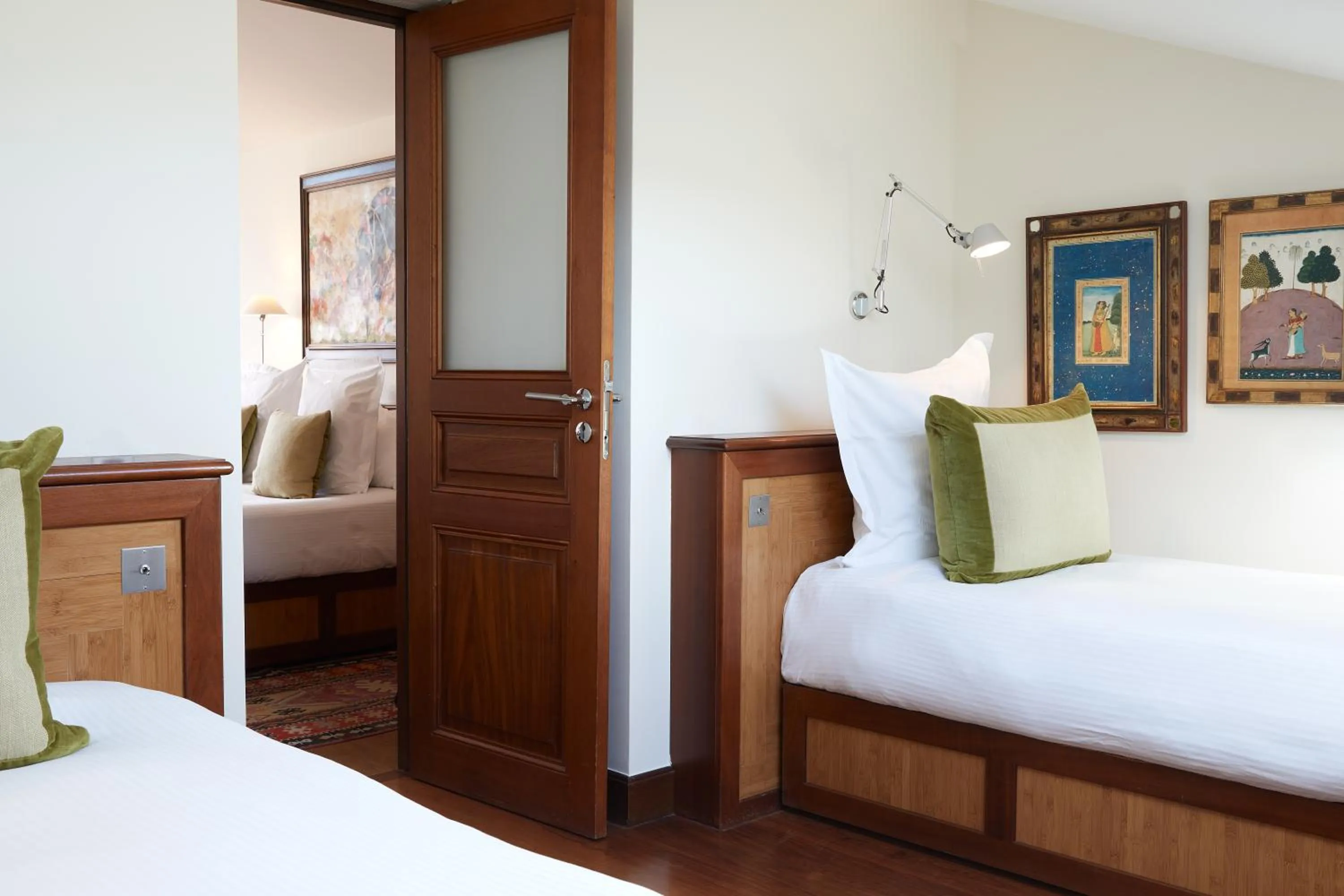 Bedroom, Bed in Airelles Pan Dei Palais