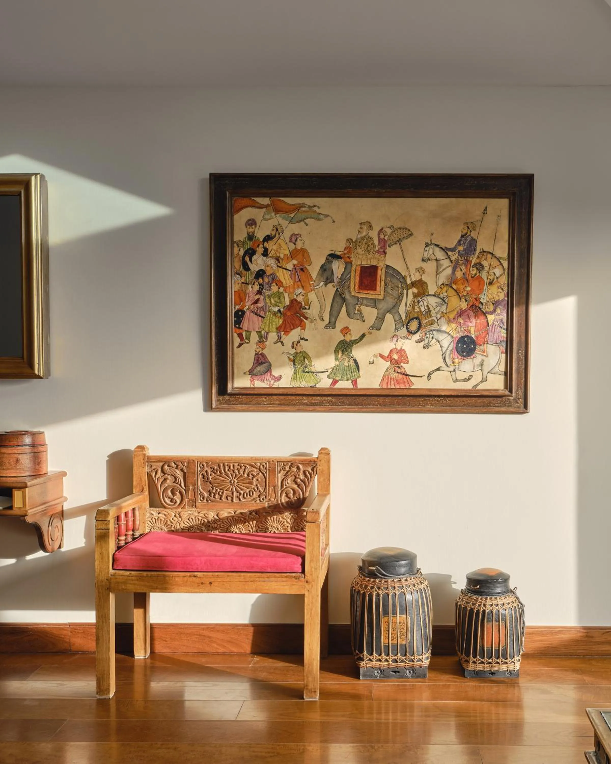 Seating area in Airelles Pan Dei Palais