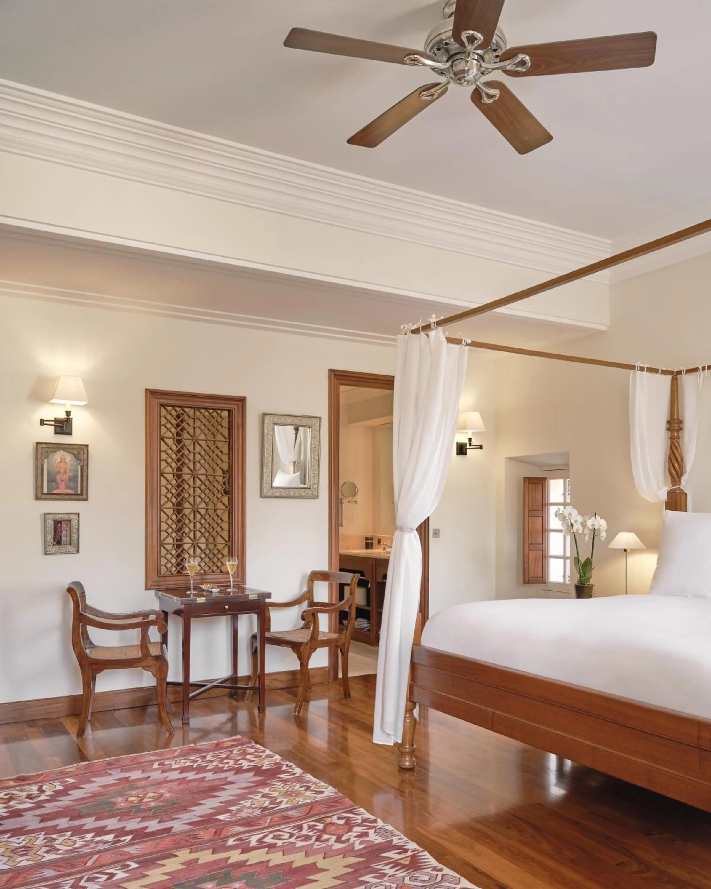 Bed in Airelles Pan Dei Palais