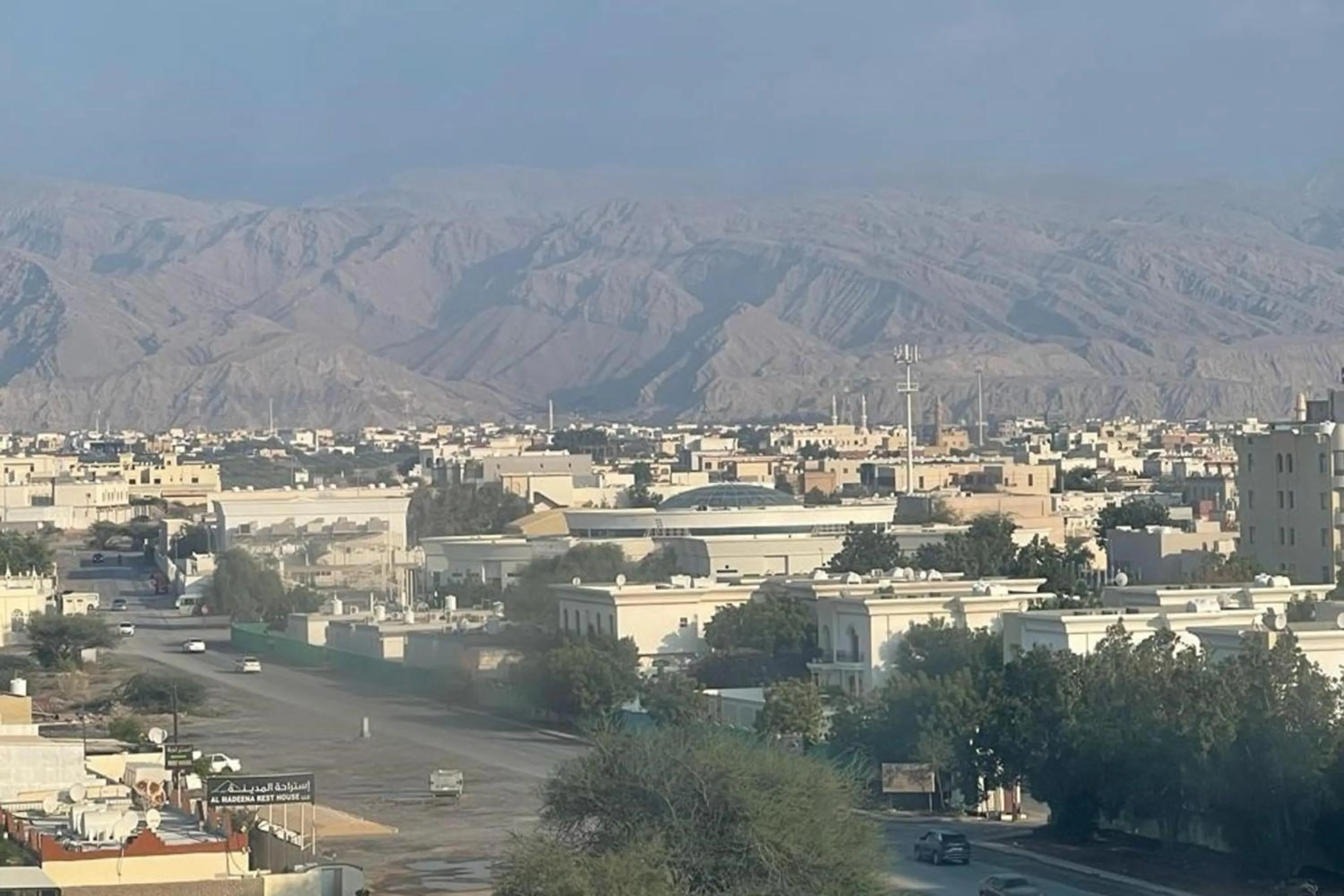 Mountain view in SH Hotel