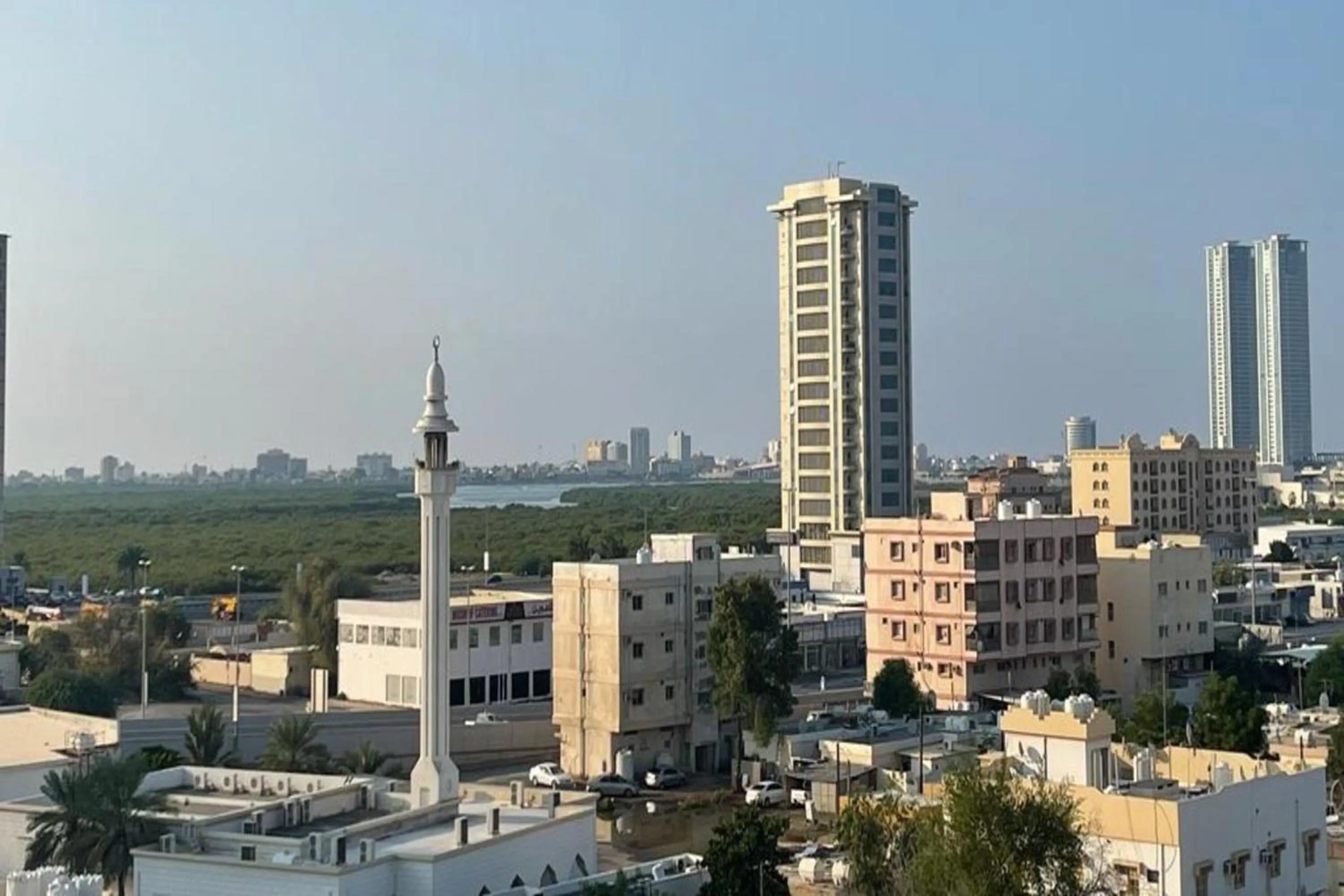 City view in SH Hotel