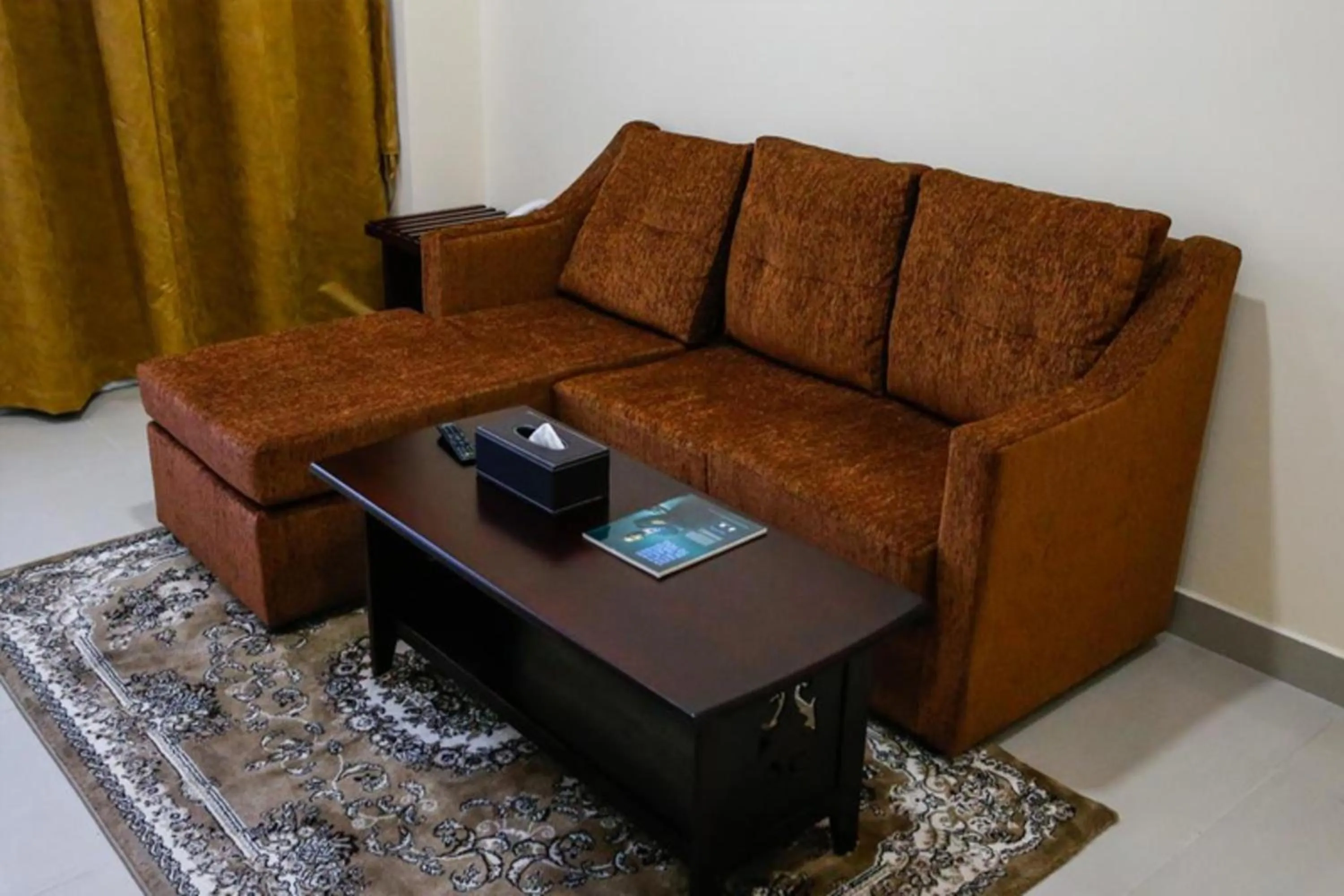 Living room in SH Hotel