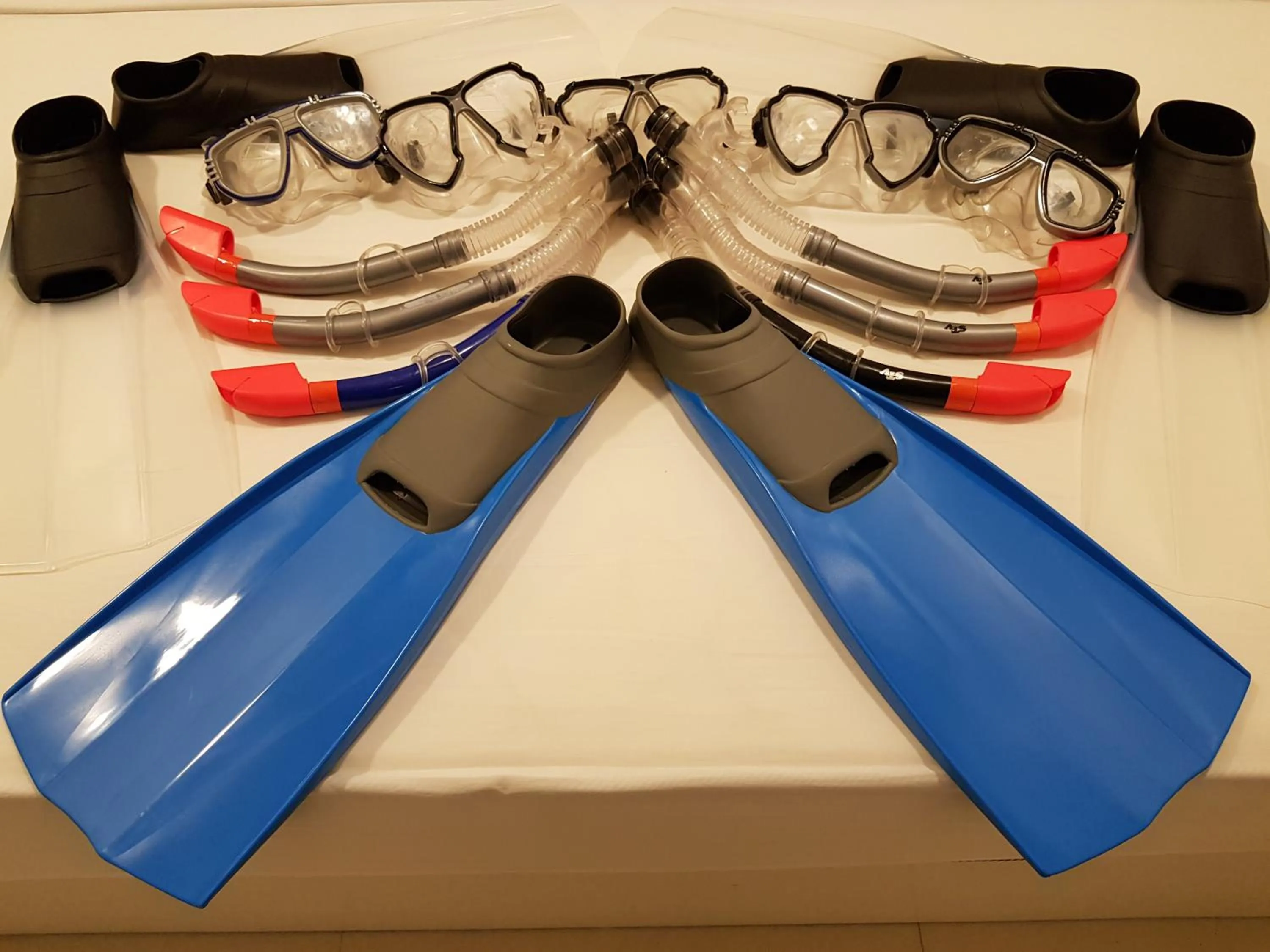 Snorkeling in Surf Deck