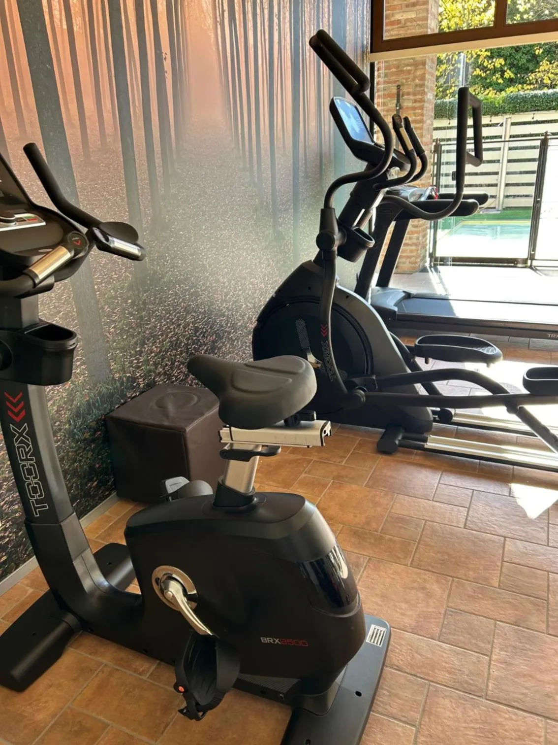Fitness centre/facilities in Luna Residence Hotel