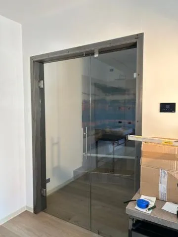 Bathroom in Luna Residence Hotel