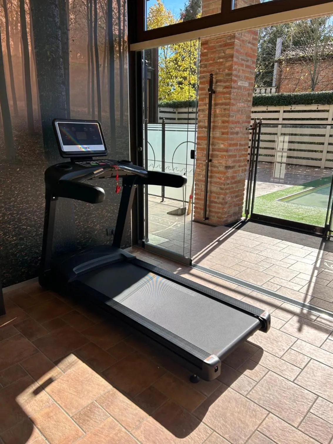 Fitness centre/facilities in Luna Residence Hotel