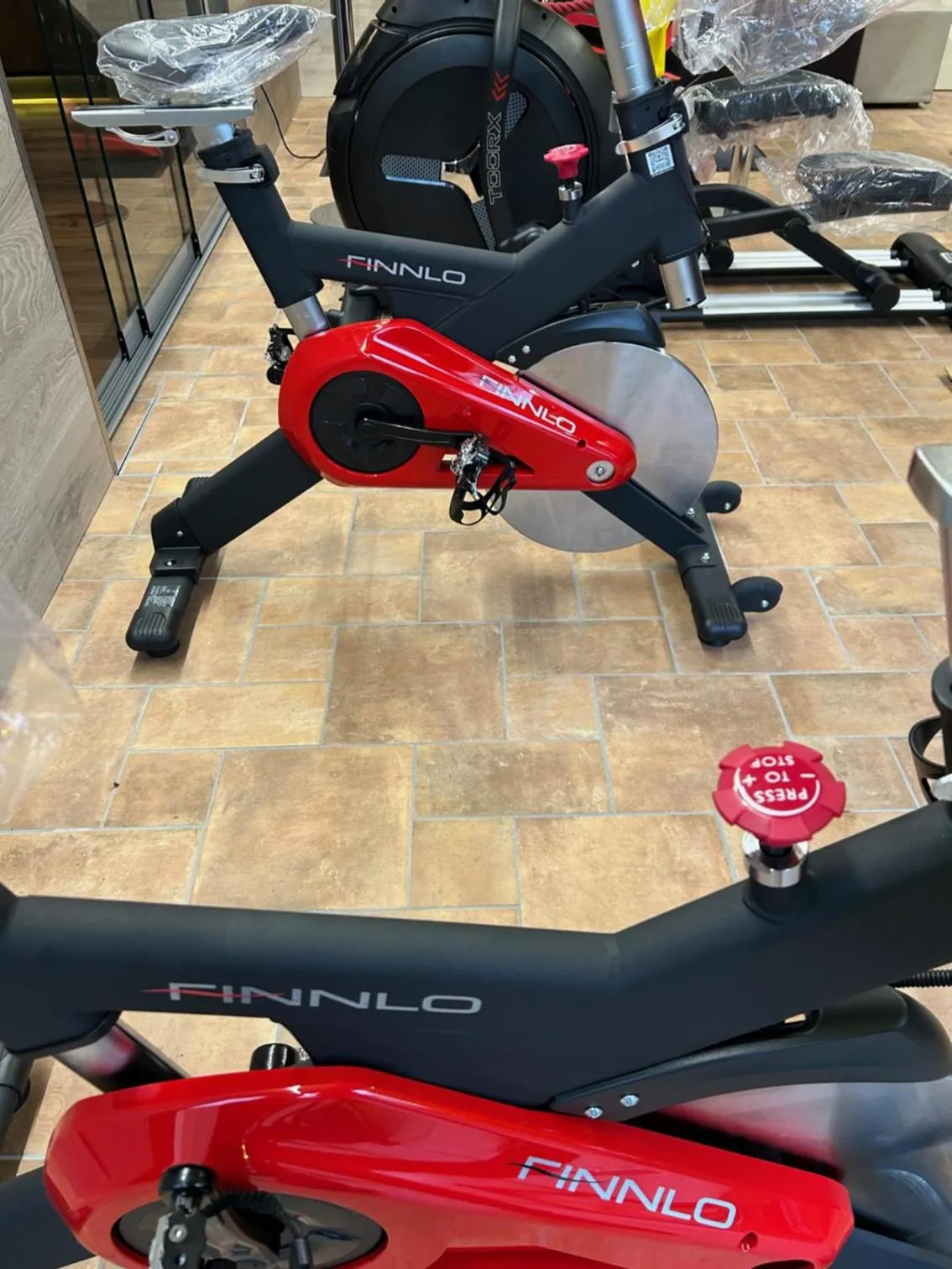 Fitness centre/facilities in Luna Residence Hotel