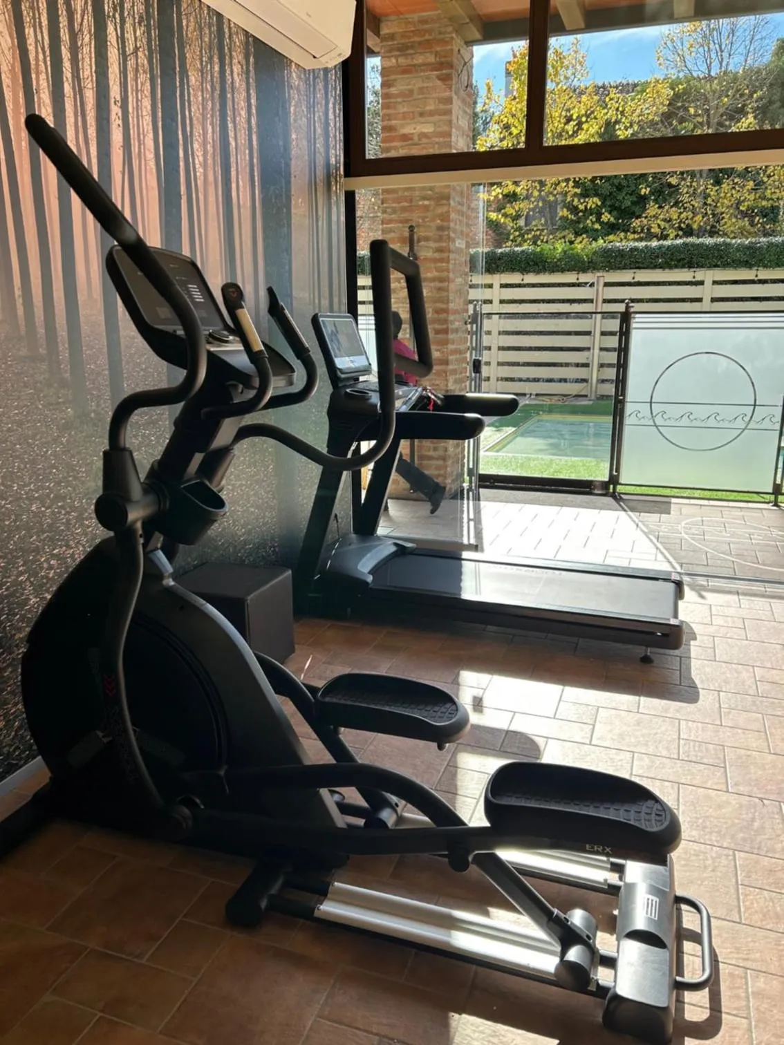 Fitness centre/facilities in Luna Residence Hotel