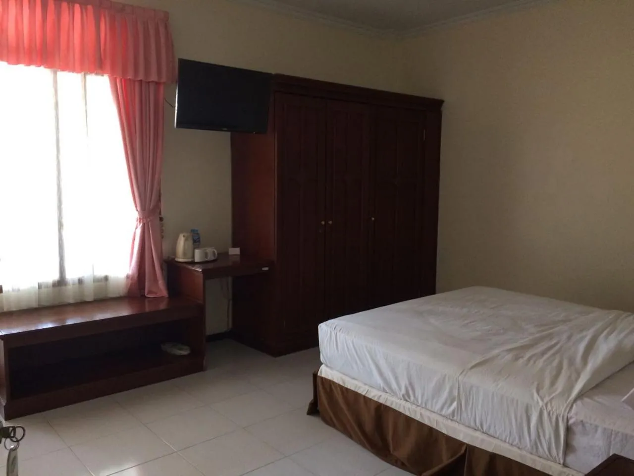 Bed in Dieng Kledung Pass Hotel & Restaurant