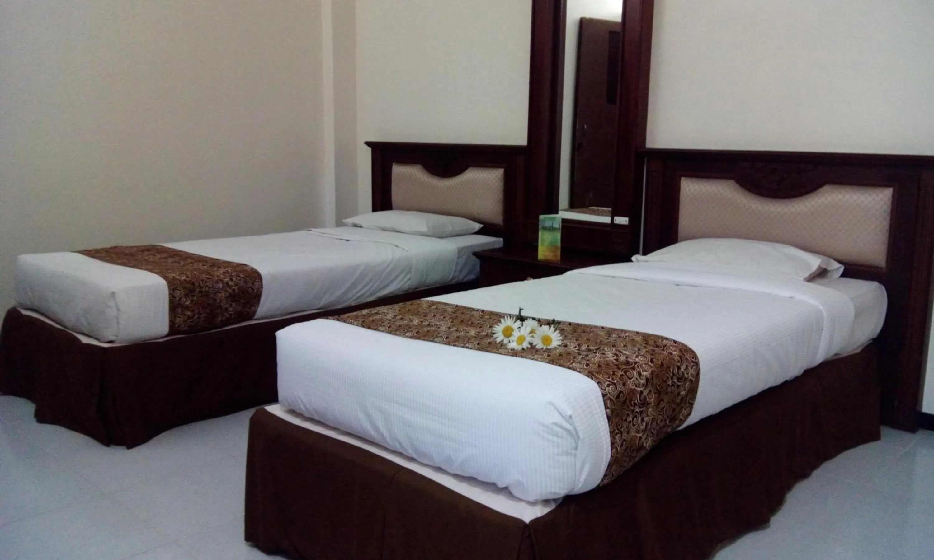 Bed in Dieng Kledung Pass Hotel & Restaurant
