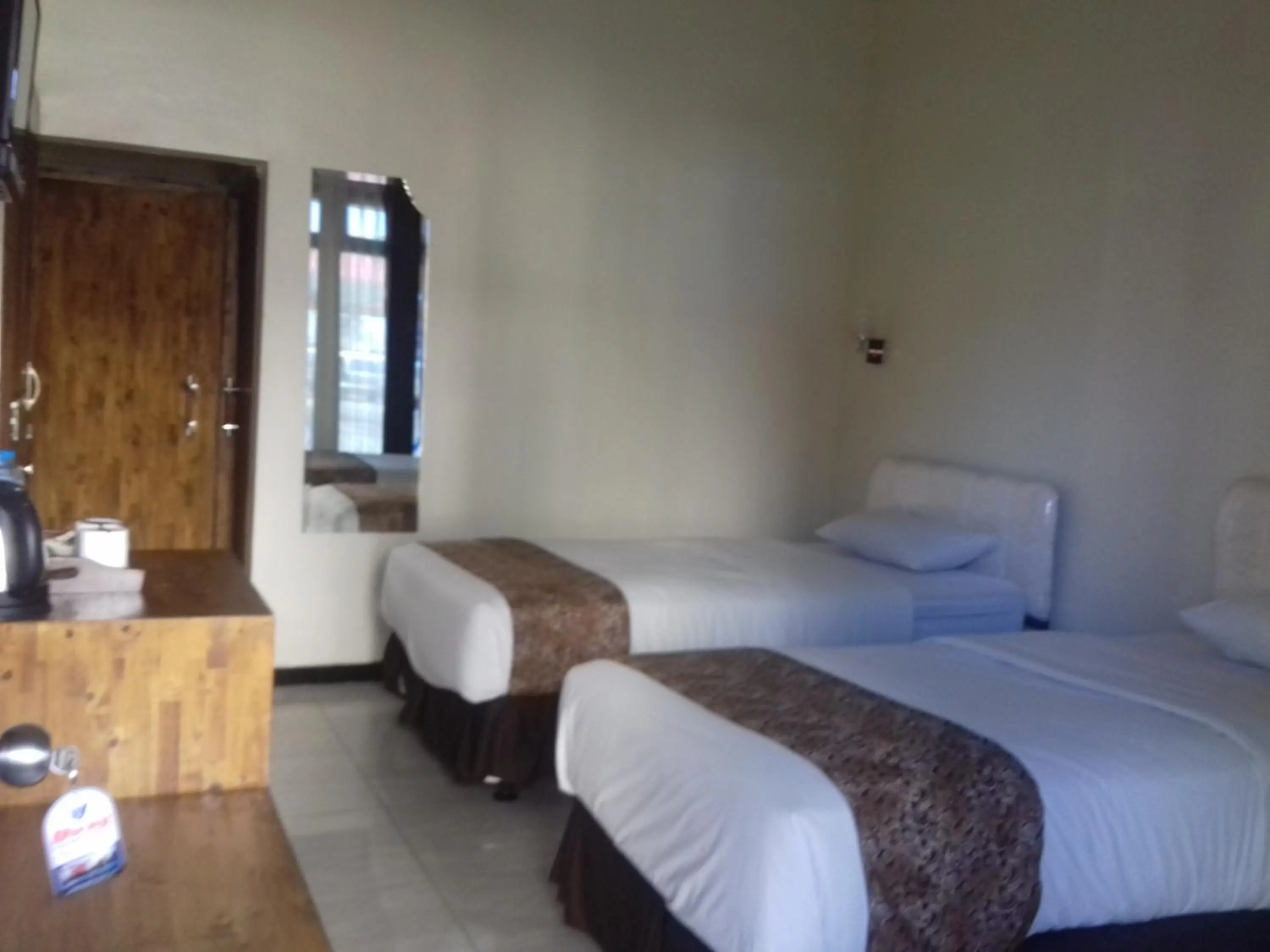 Bed in Dieng Kledung Pass Hotel & Restaurant