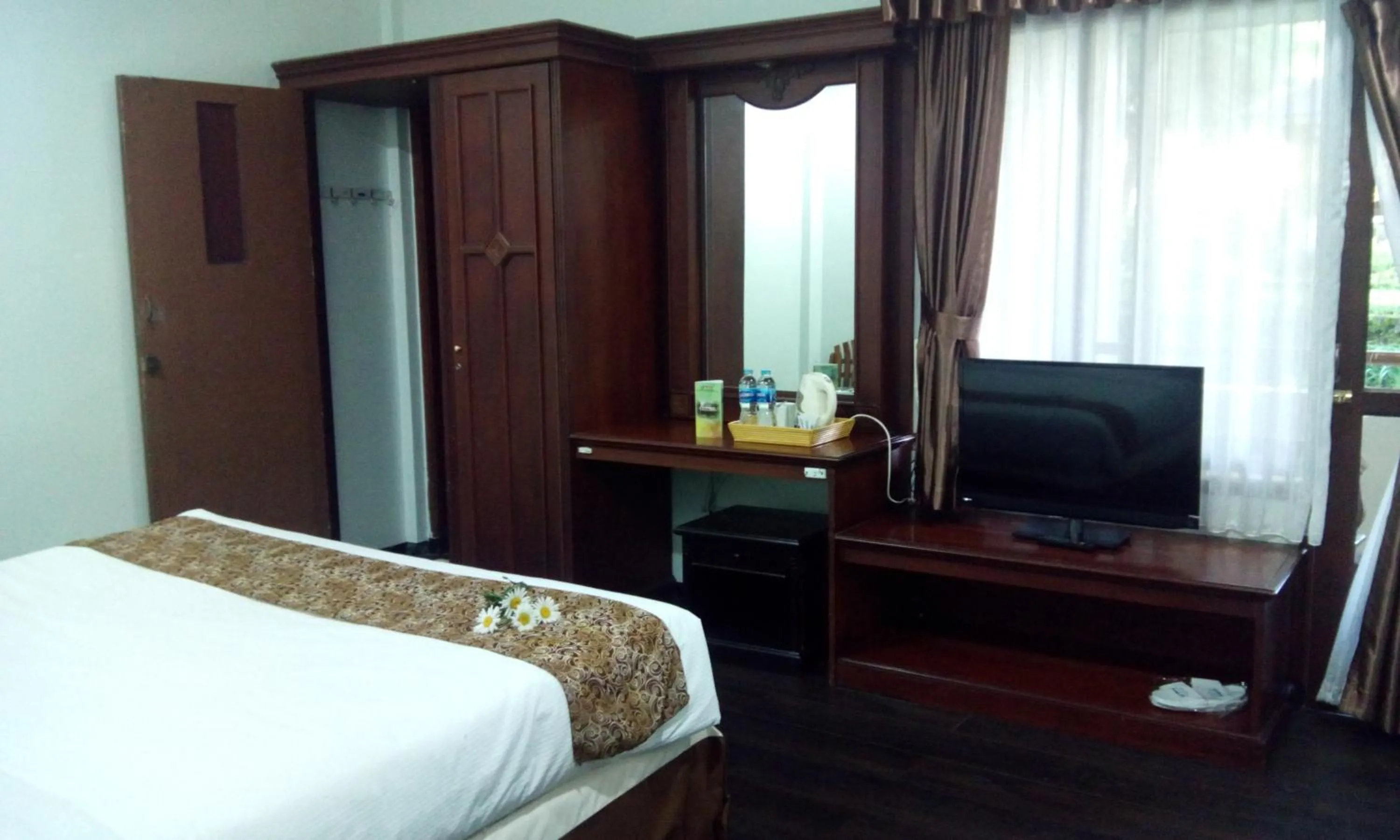 Bed in Dieng Kledung Pass Hotel & Restaurant