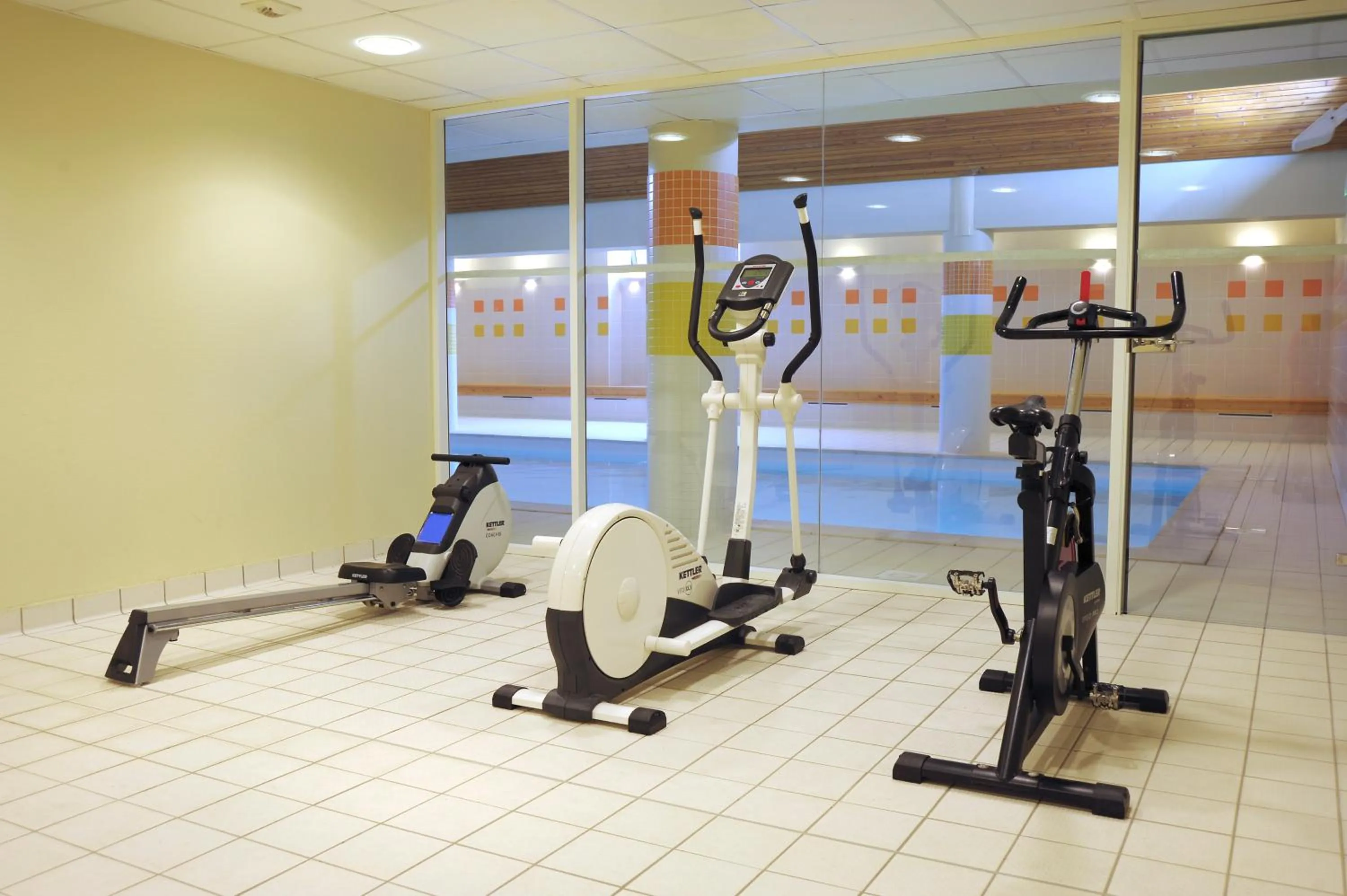 Fitness centre/facilities in Résidence Néméa Les Grands Ax