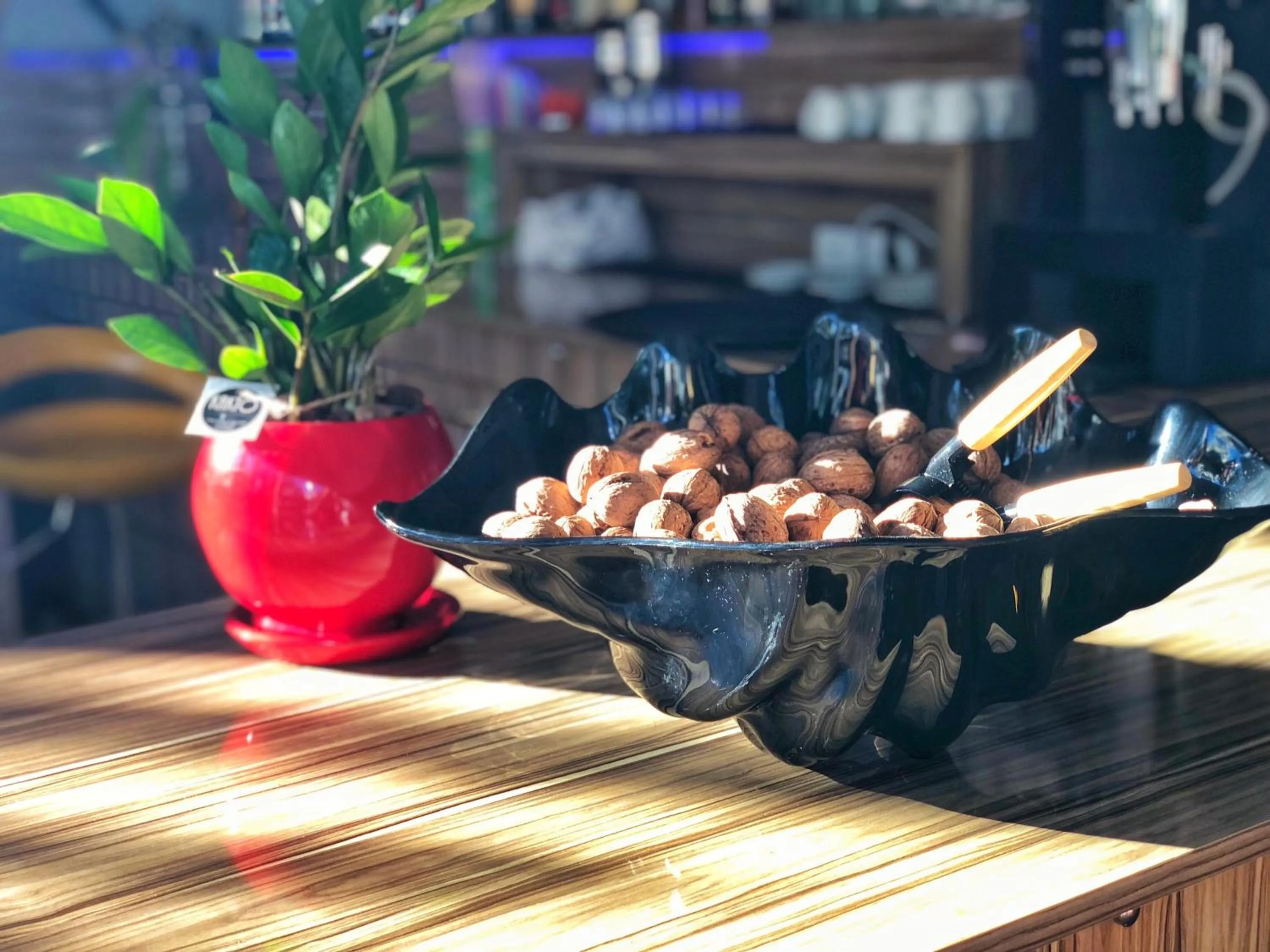 Decorative detail in HMA Hotel & Suites