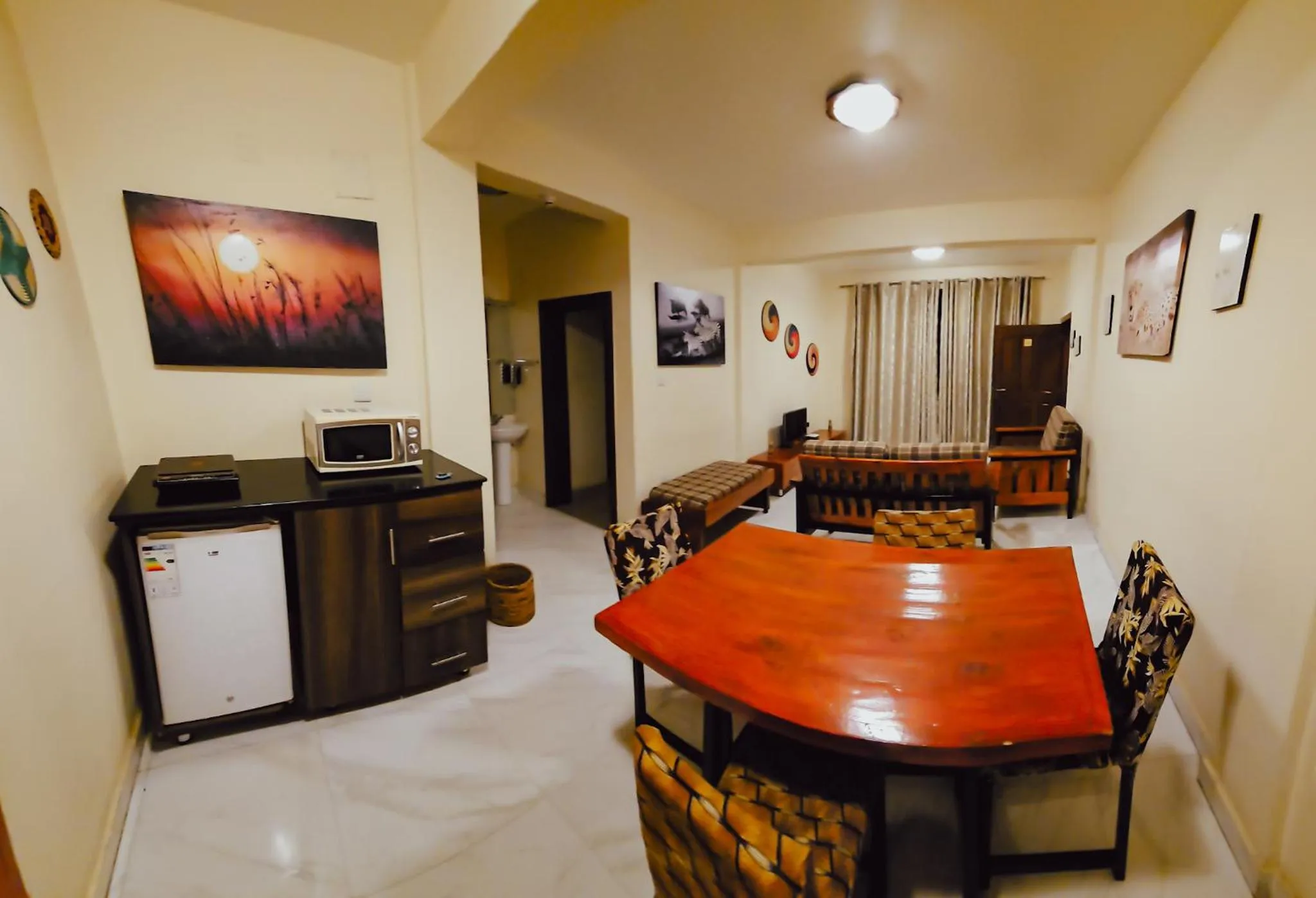 Kitchen or kitchenette in Peponi Living Spaces