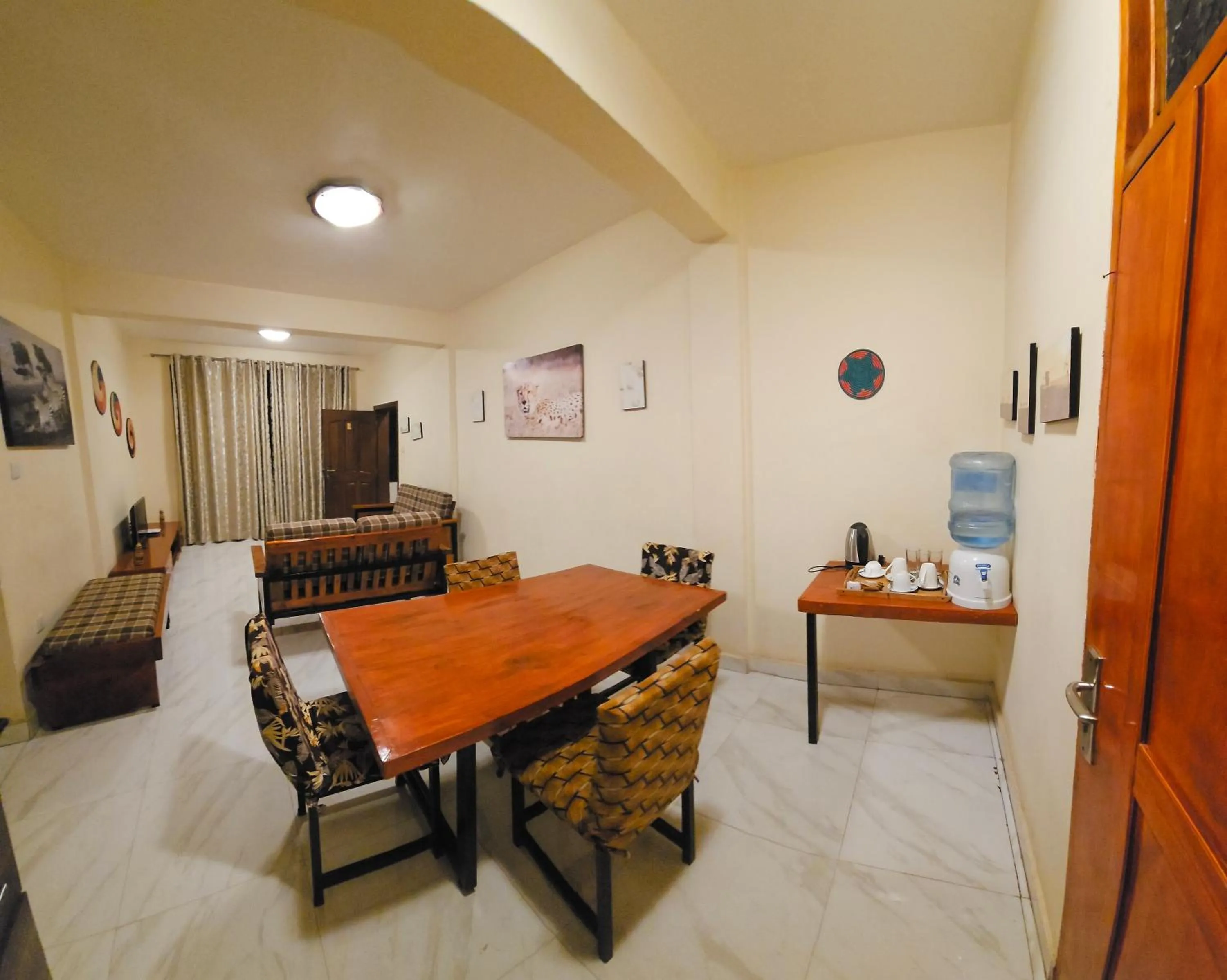 Coffee/tea facilities in Peponi Living Spaces