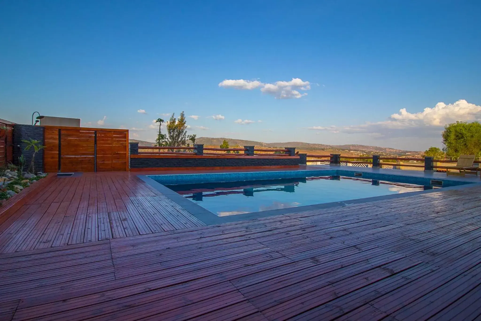 Swimming pool in Peponi Living Spaces Swimming pool in Peponi Living Spaces