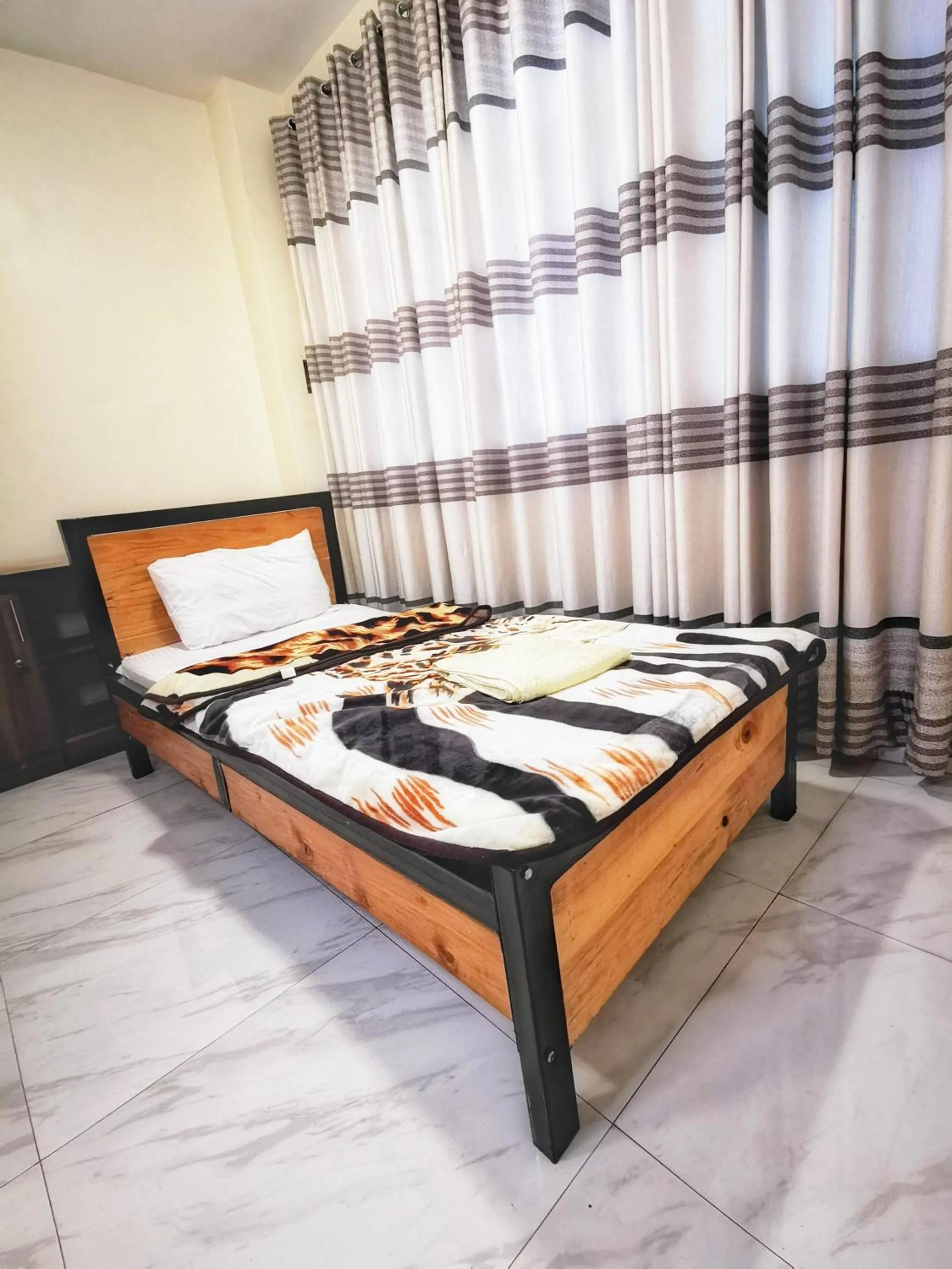 Bedroom, Bed in Peponi Living Spaces
