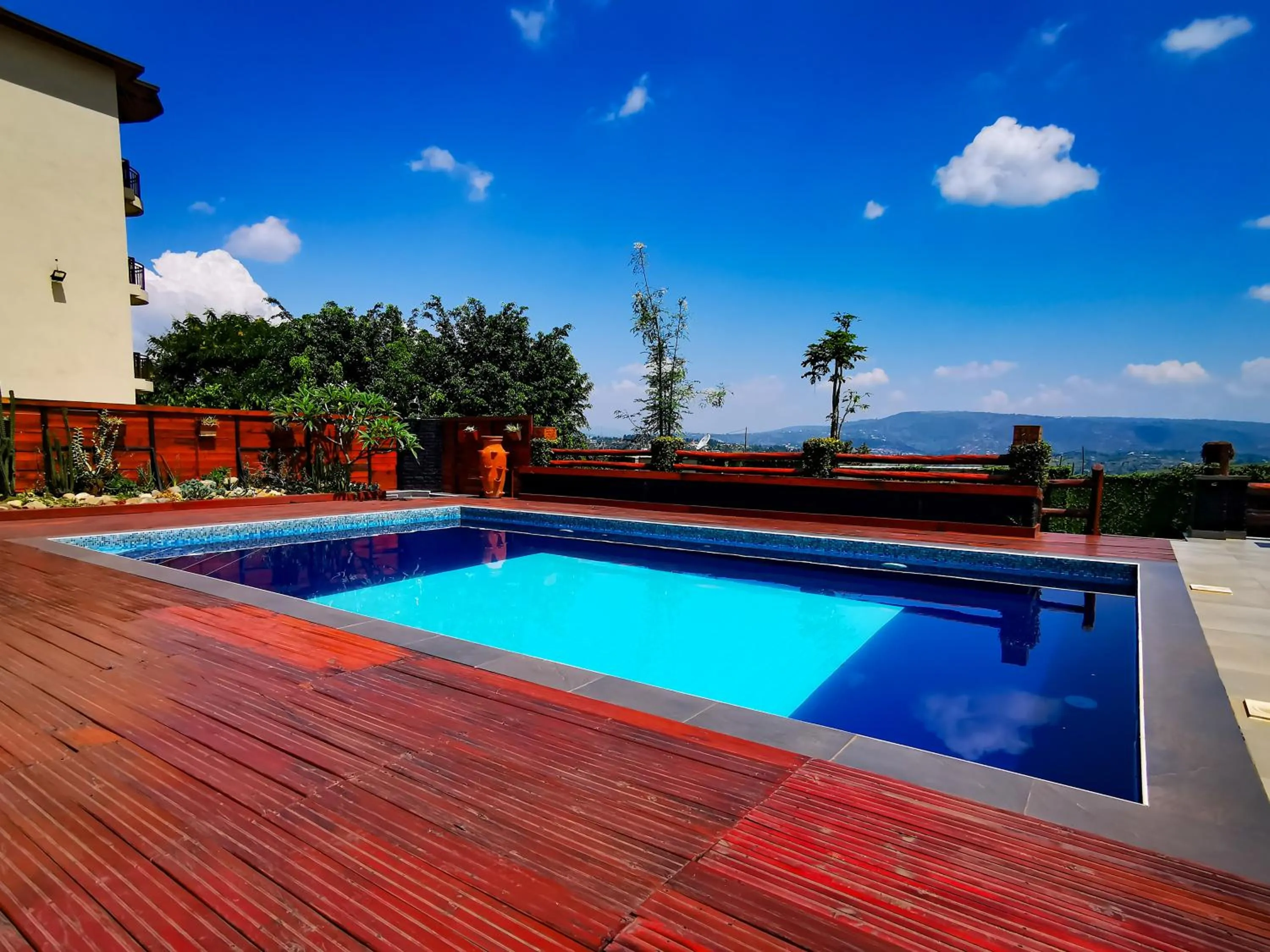 Swimming pool in Peponi Living Spaces