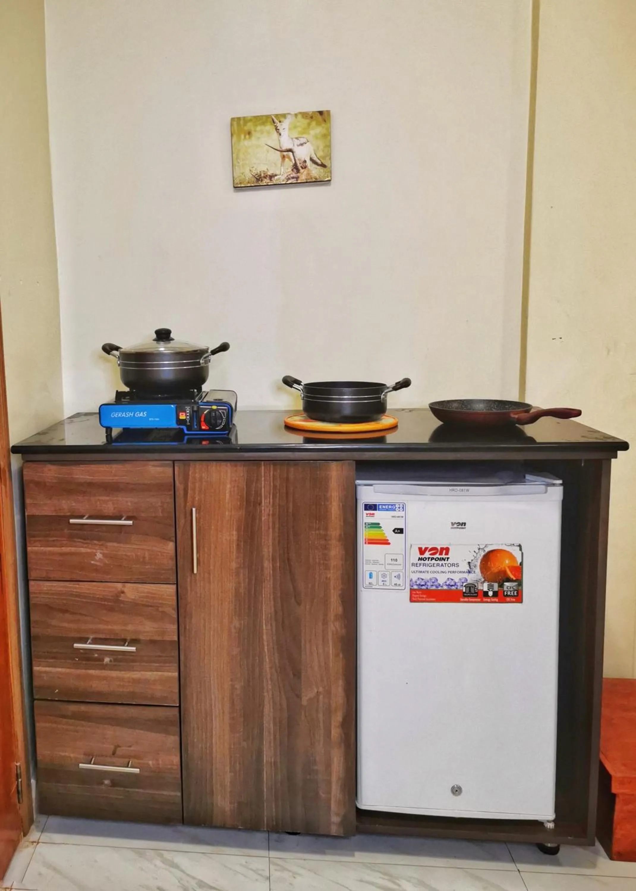 Kitchen or kitchenette in Peponi Living Spaces