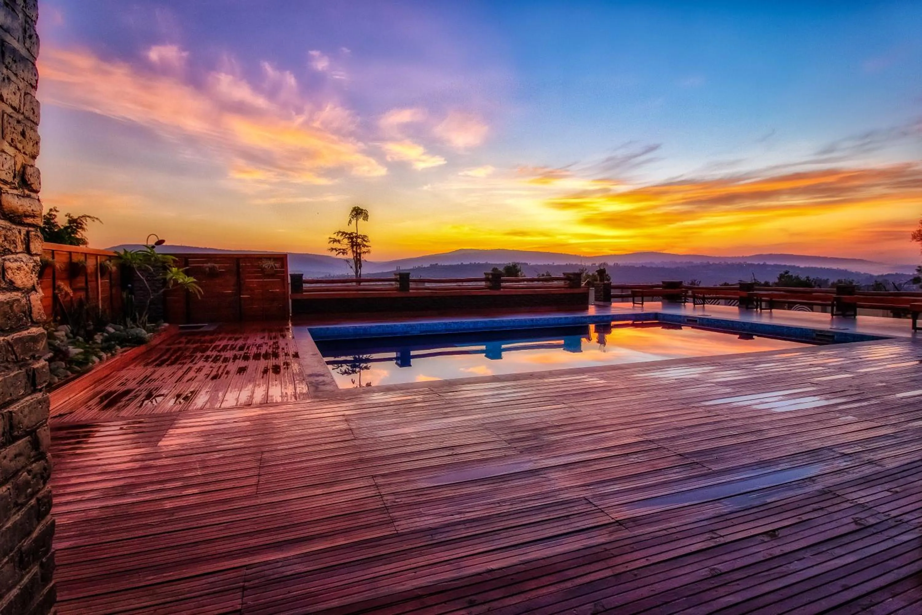 Area and facilities in Peponi Living Spaces