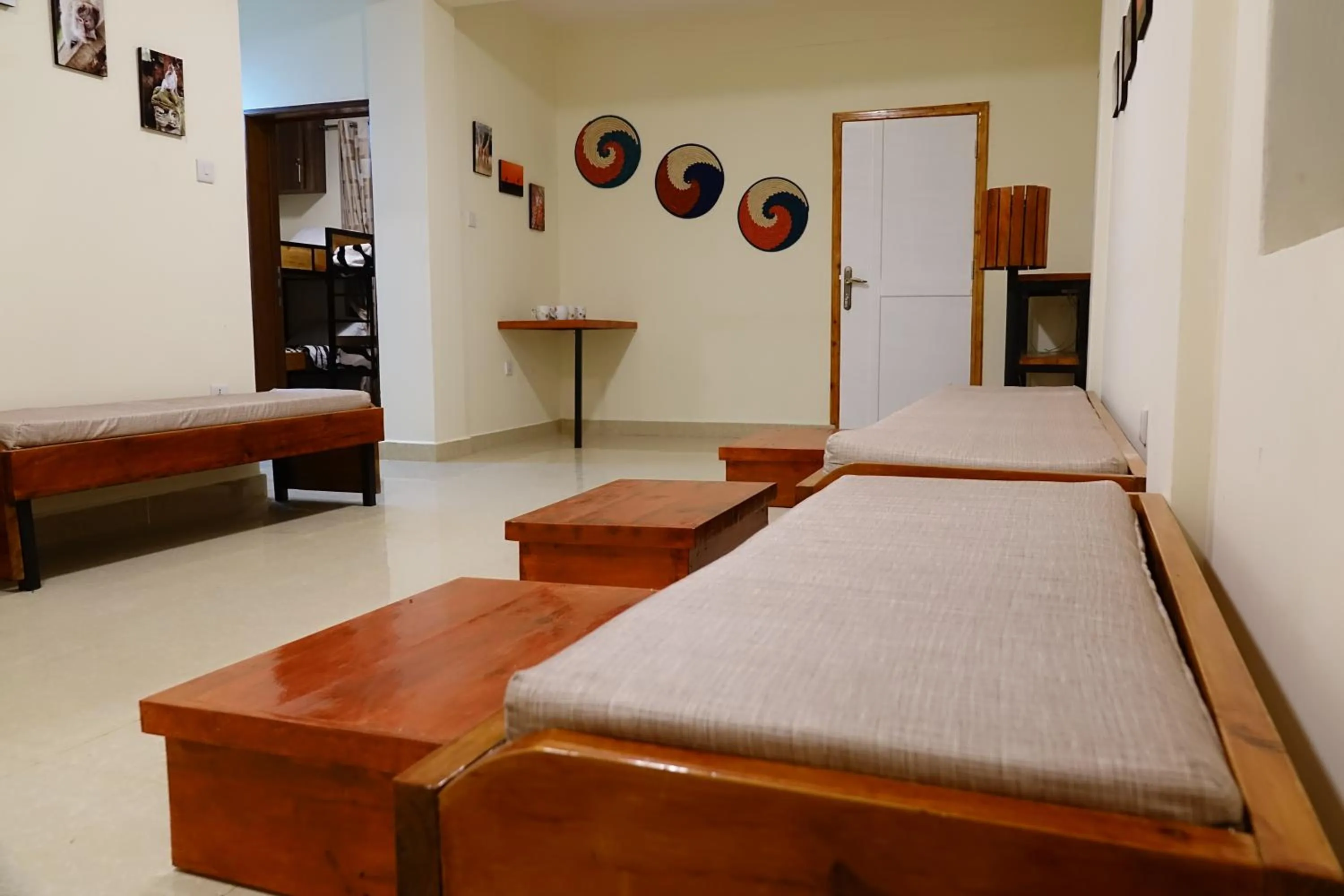 Living room, Bed in Peponi Living Spaces