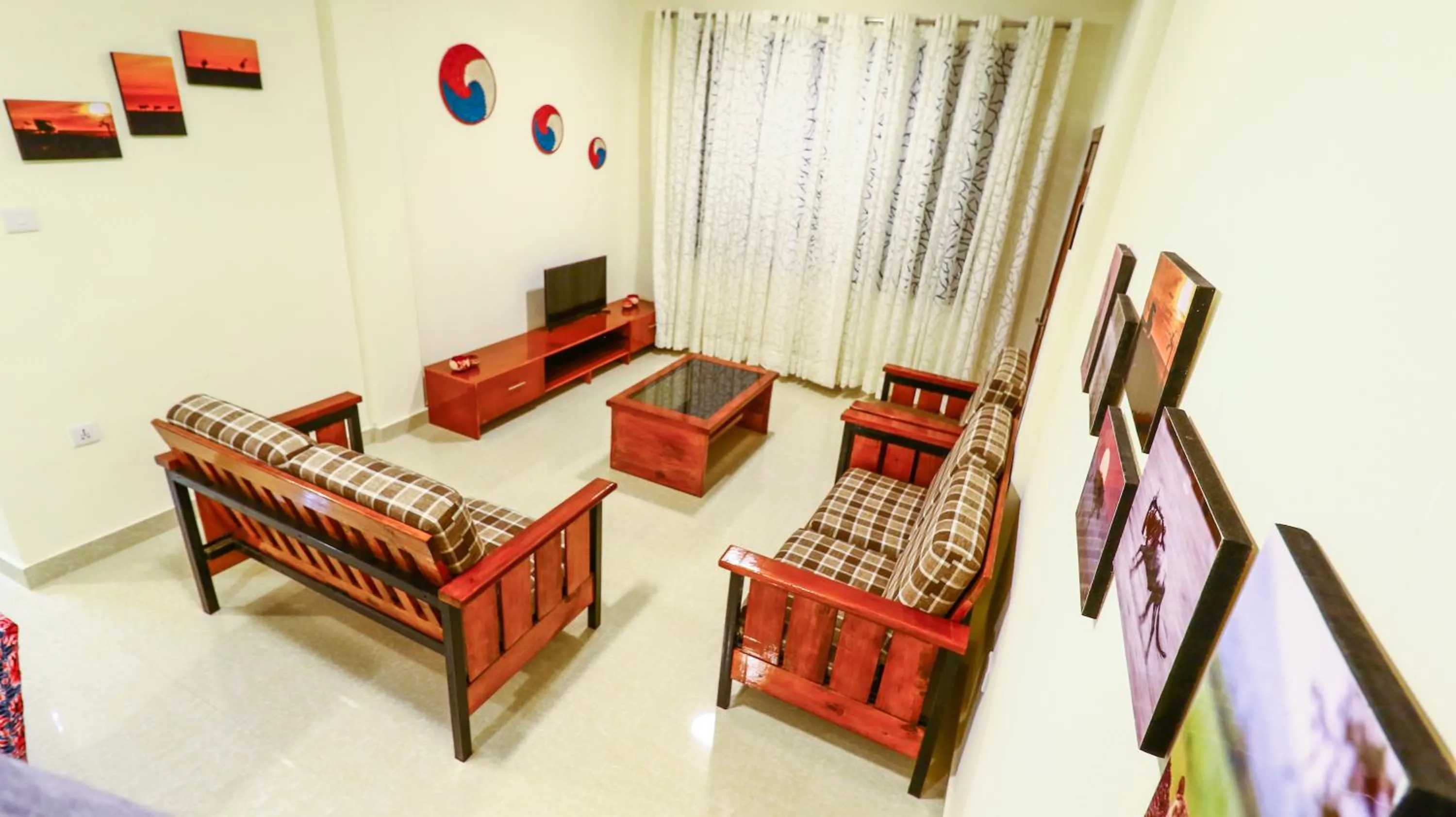 TV and multimedia in Peponi Living Spaces